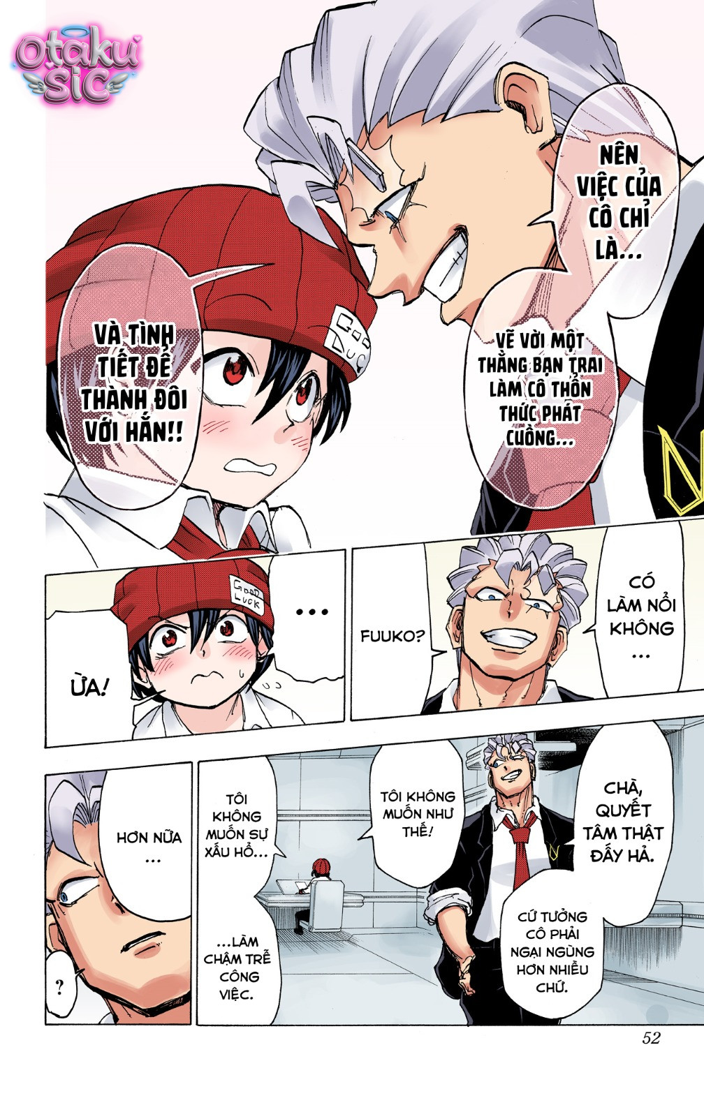 Undead Unluck Bản màu - Chap 37 - Trang 7