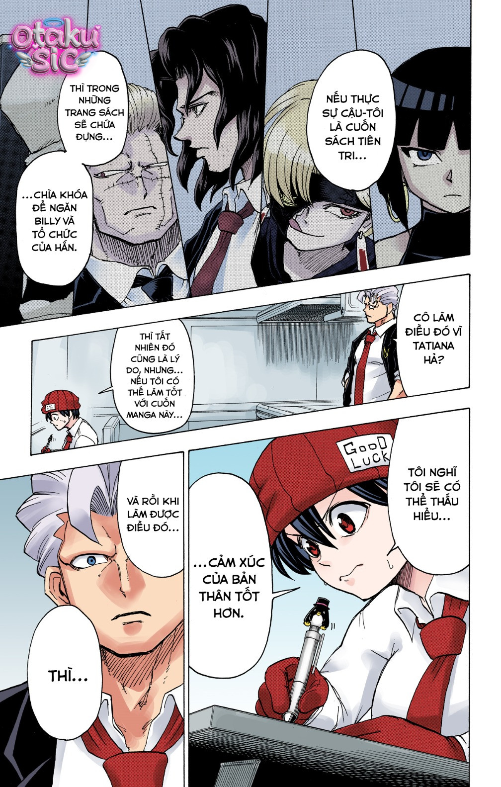 Undead Unluck Bản màu - Chap 37 - Trang 8