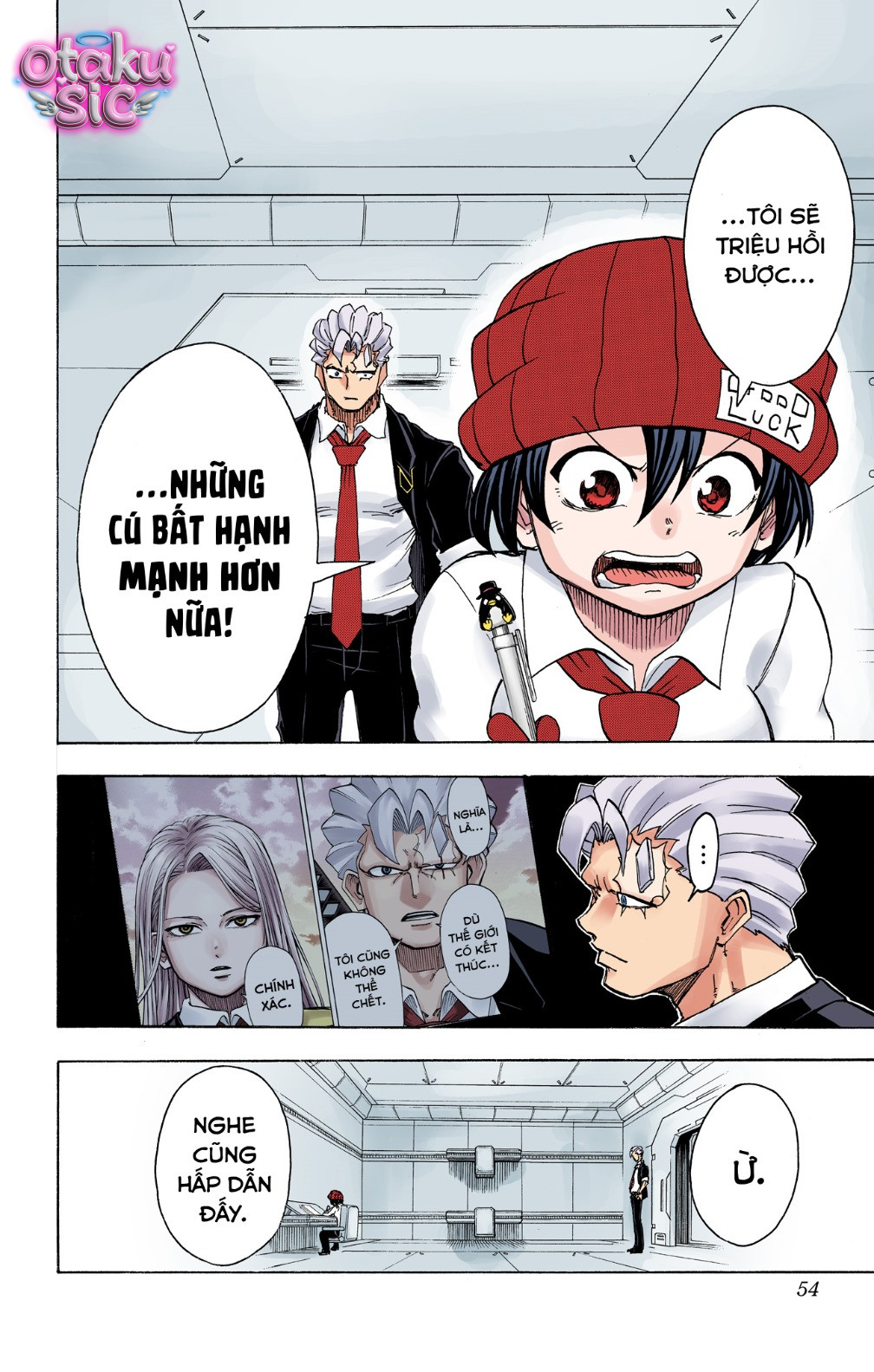 Undead Unluck Bản màu - Chap 37 - Trang 9