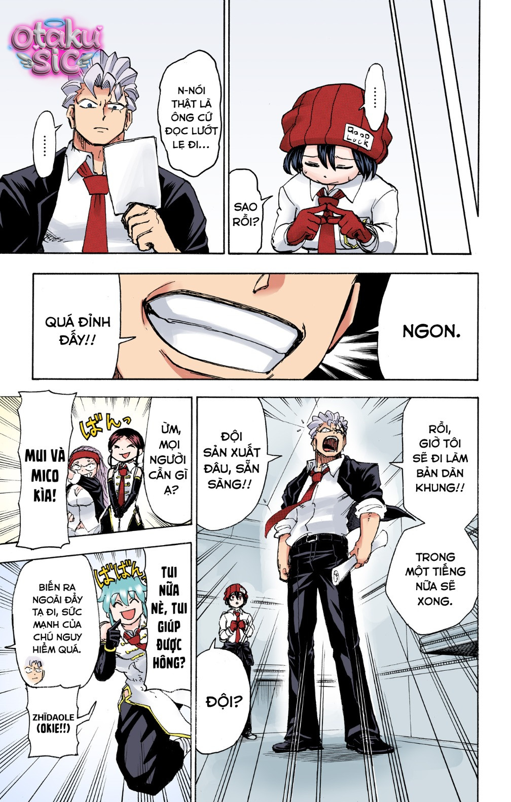 Undead Unluck Bản màu - Chap 37 - Trang 10