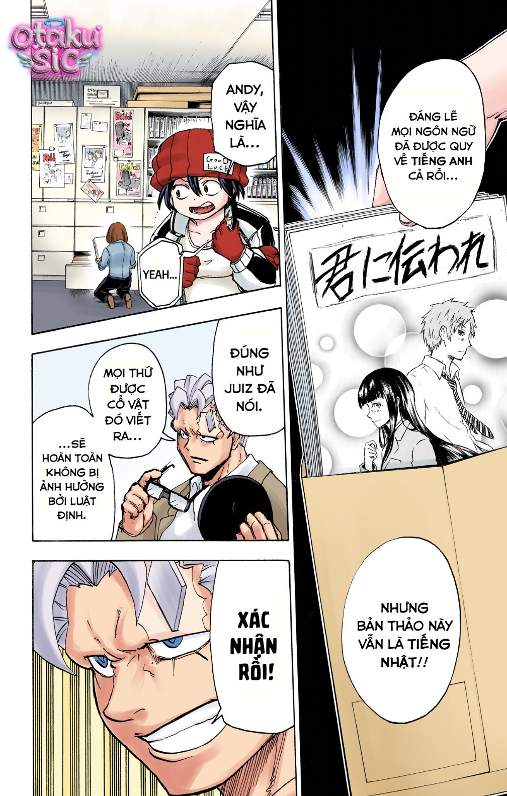 Undead Unluck Bản màu - Chap 38 - Trang 3