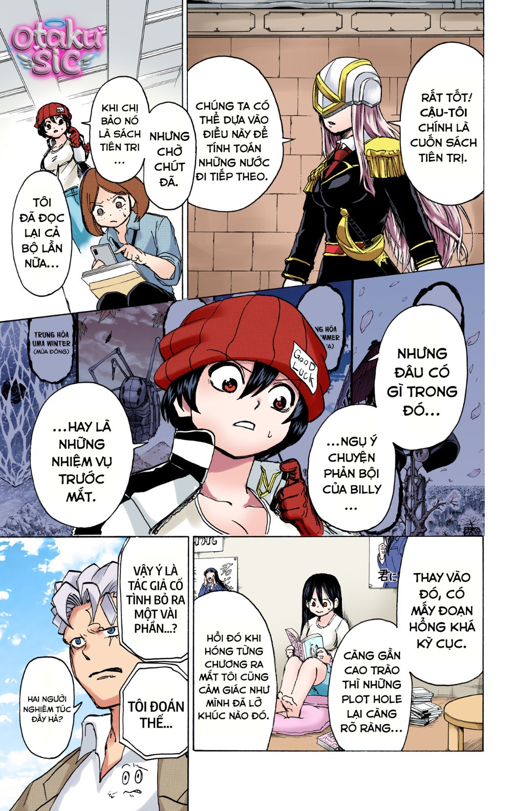 Undead Unluck Bản màu - Chap 38 - Trang 4