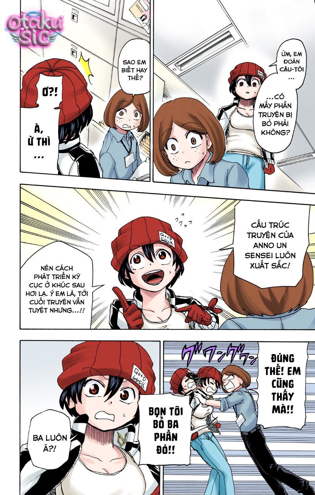 Undead Unluck Bản màu - Chap 38 - Trang 5