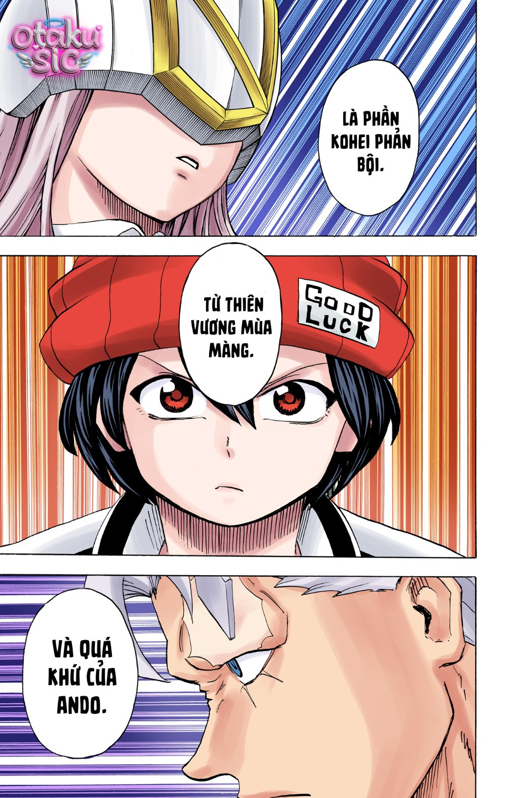 Undead Unluck Bản màu - Chap 38 - Trang 6