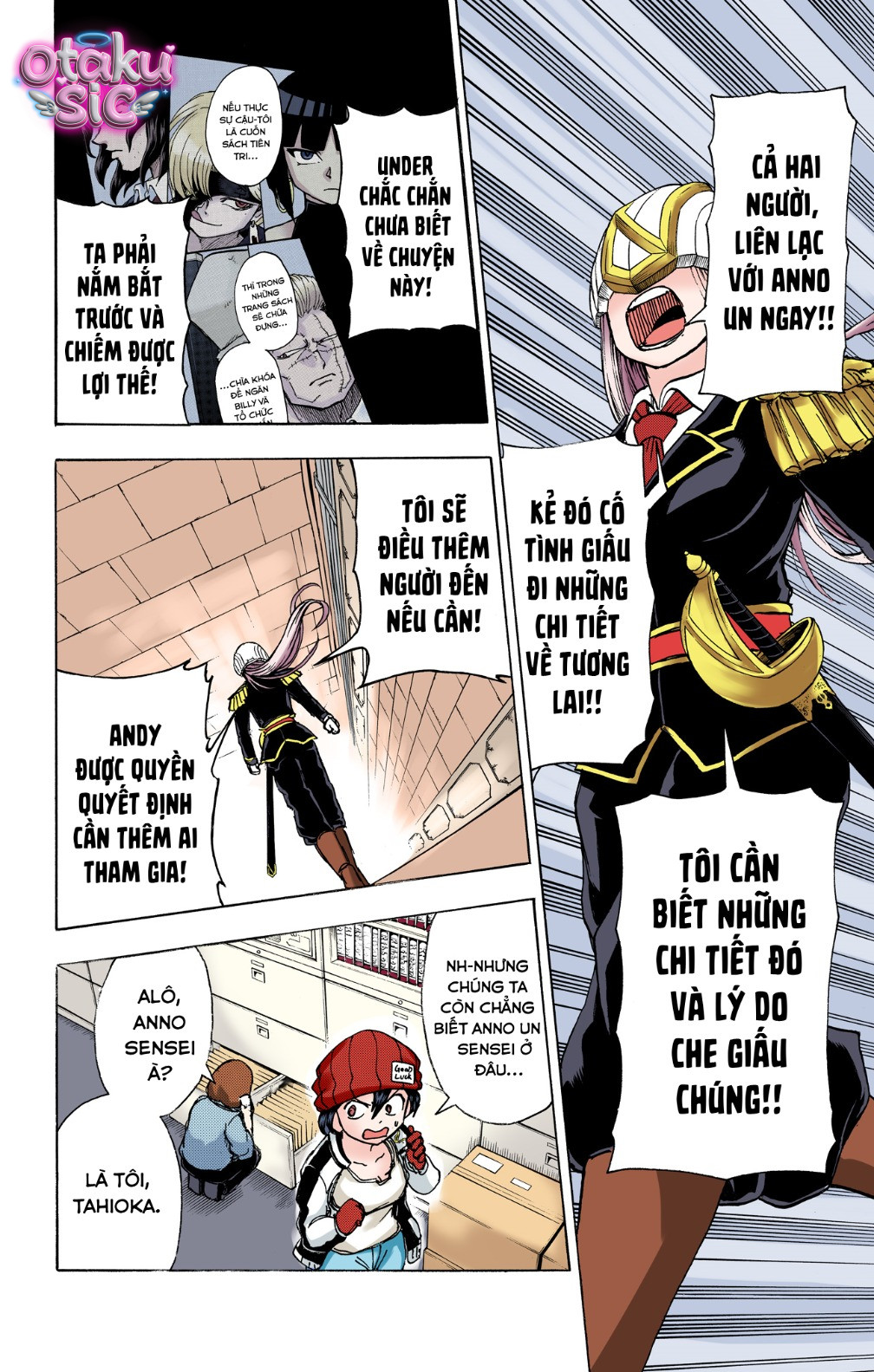 Undead Unluck Bản màu - Chap 38 - Trang 7