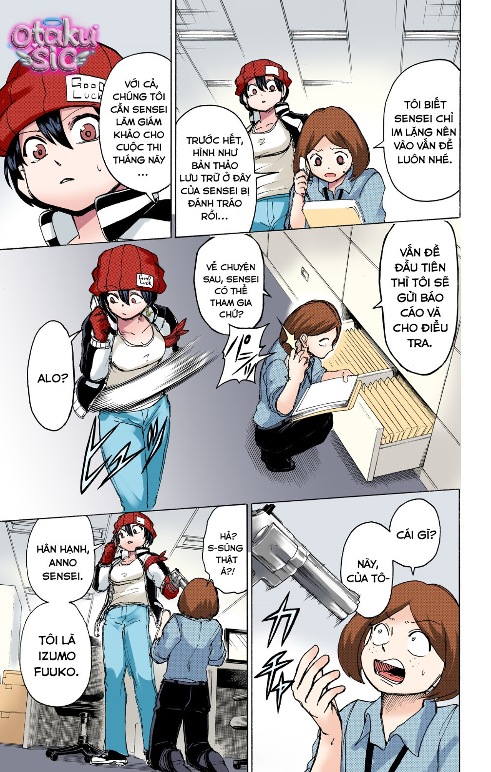 Undead Unluck Bản màu - Chap 38 - Trang 8