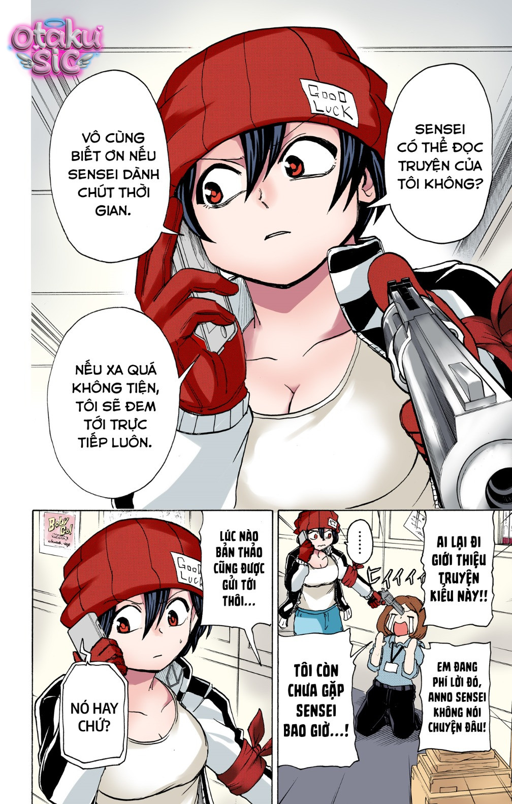 Undead Unluck Bản màu - Chap 38 - Trang 9
