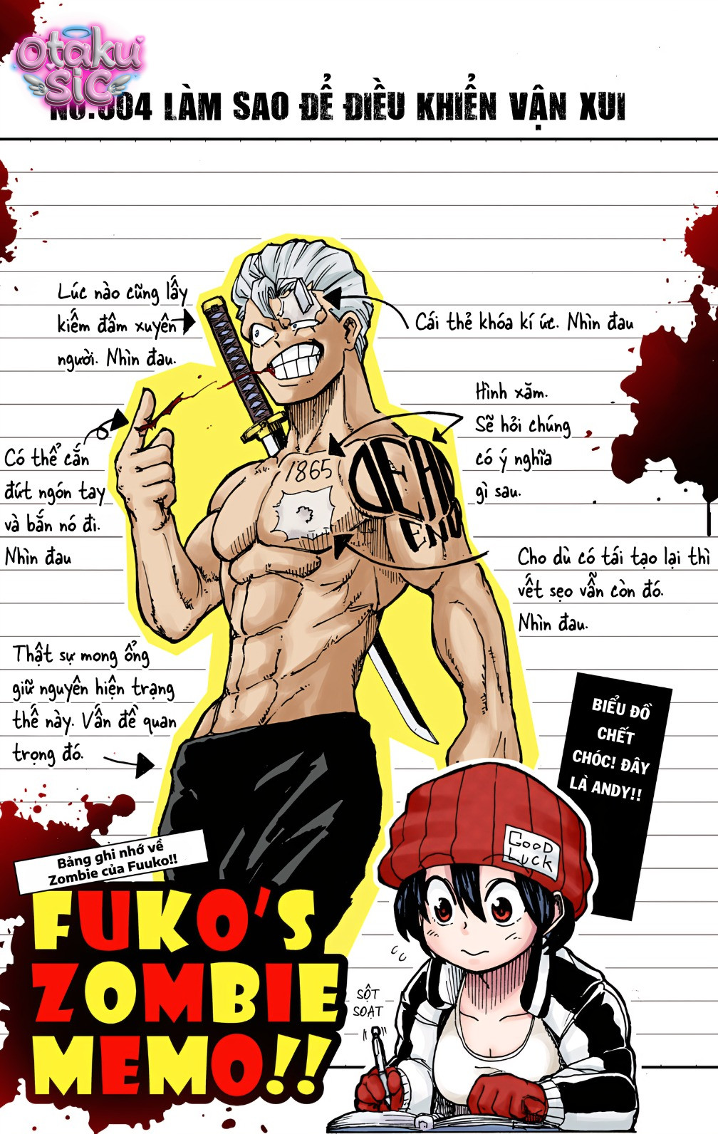 Undead Unluck Bản màu - Chap 4 - Trang 2