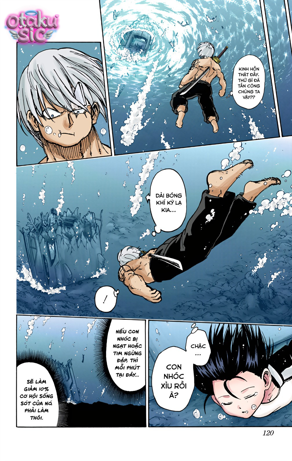 Undead Unluck Bản màu - Chap 4 - Trang 11