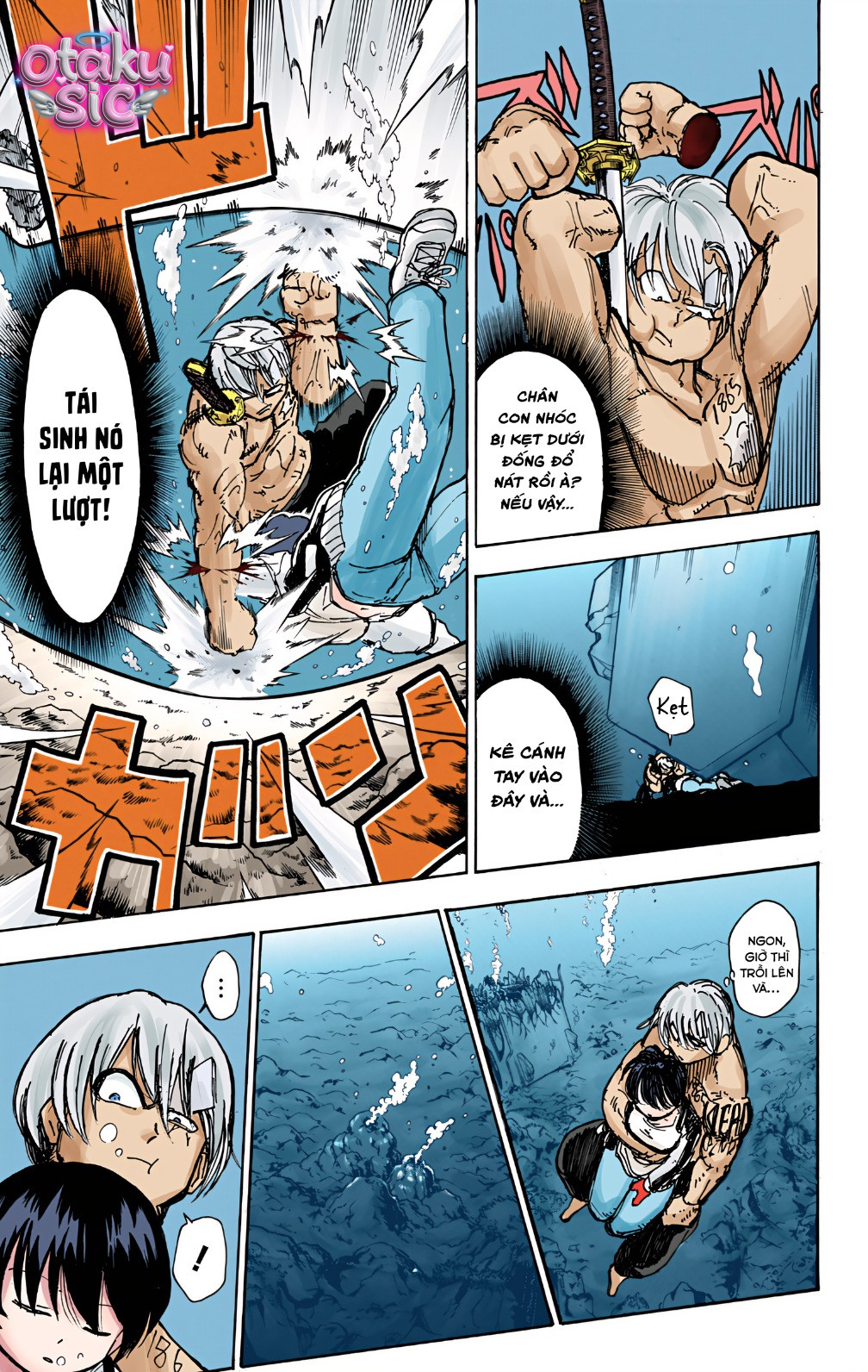 Undead Unluck Bản màu - Chap 4 - Trang 12