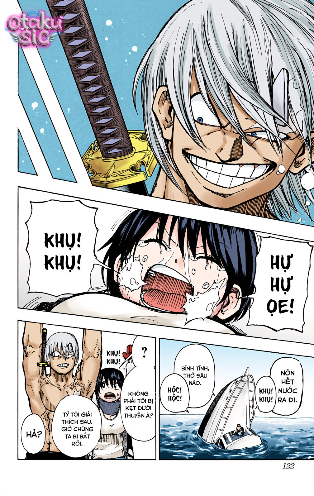 Undead Unluck Bản màu - Chap 4 - Trang 13