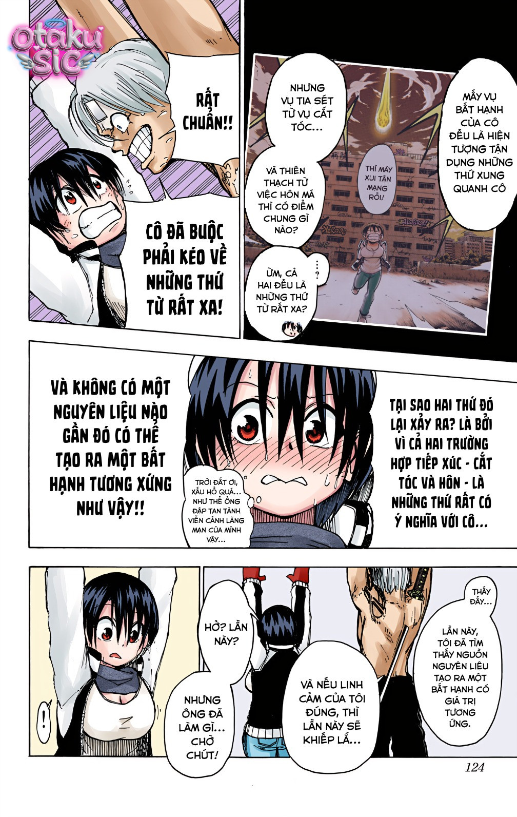 Undead Unluck Bản màu - Chap 4 - Trang 15