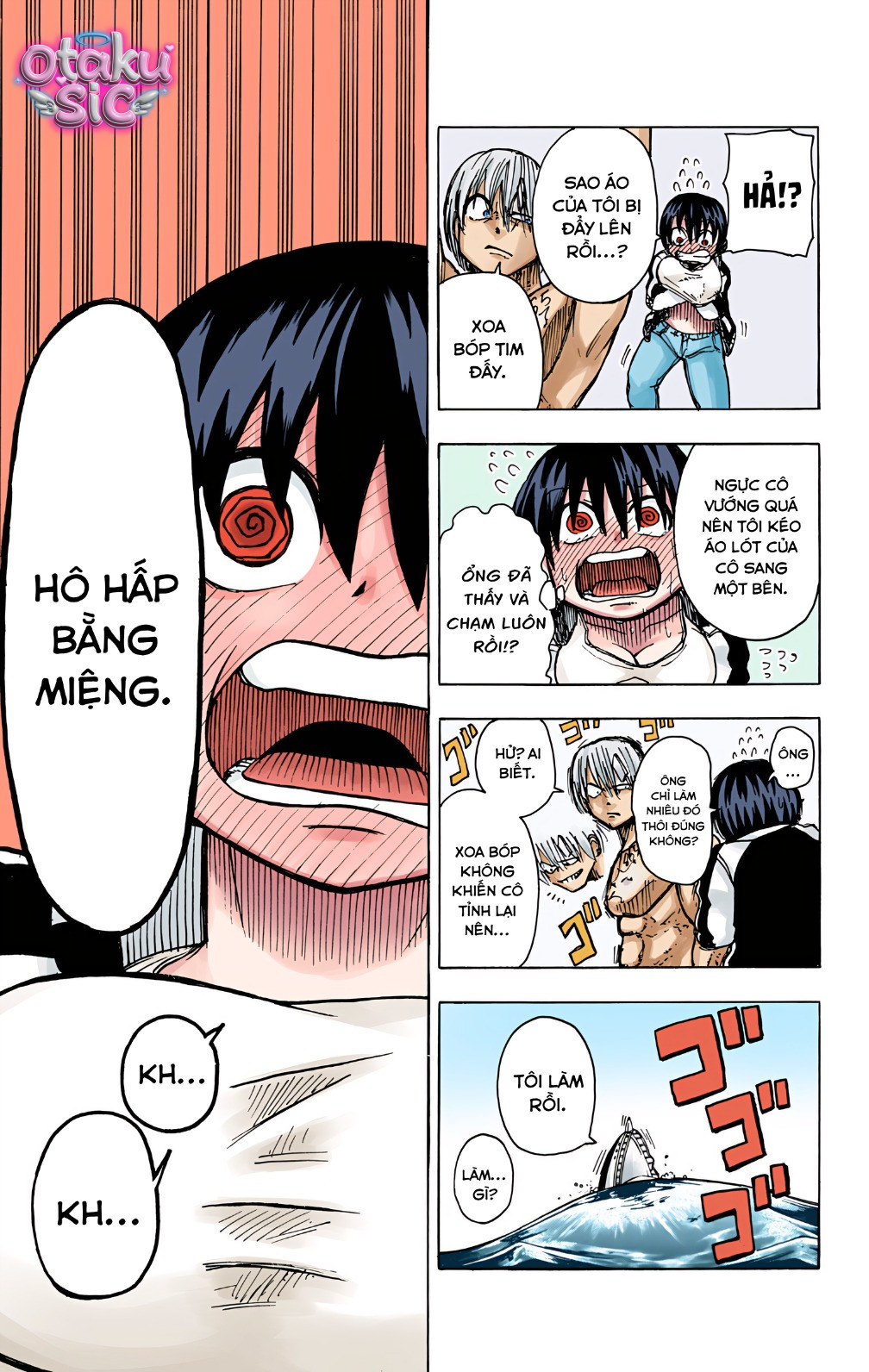 Undead Unluck Bản màu - Chap 4 - Trang 16