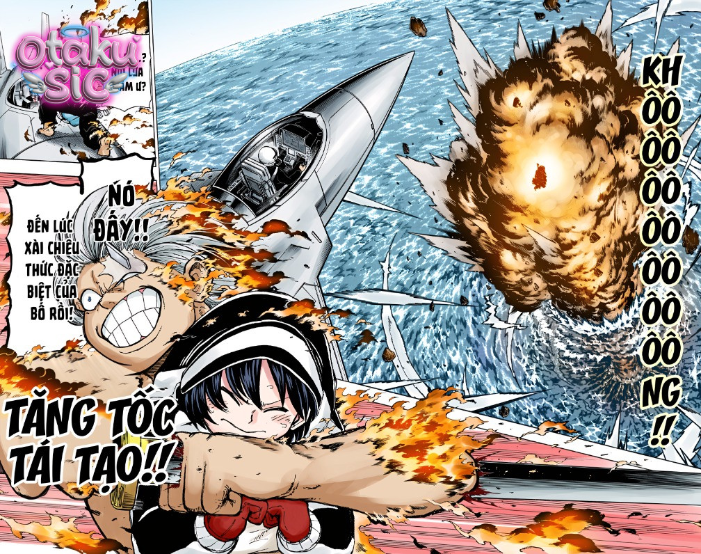 Undead Unluck Bản màu - Chap 4 - Trang 17
