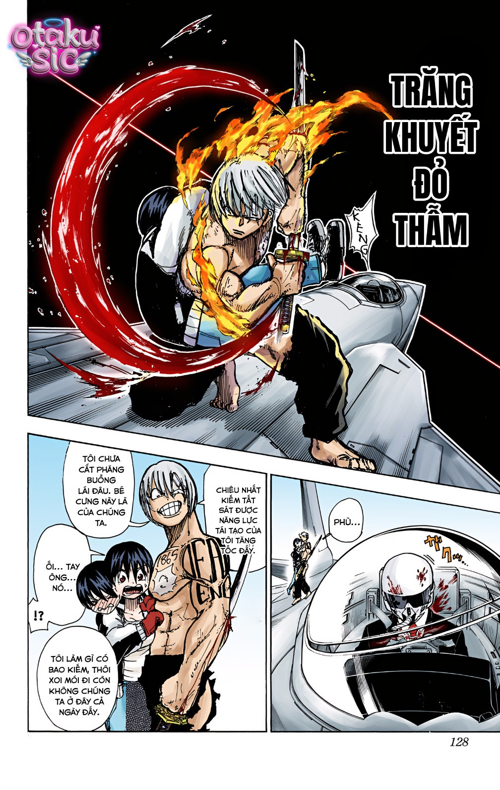 Undead Unluck Bản màu - Chap 4 - Trang 18