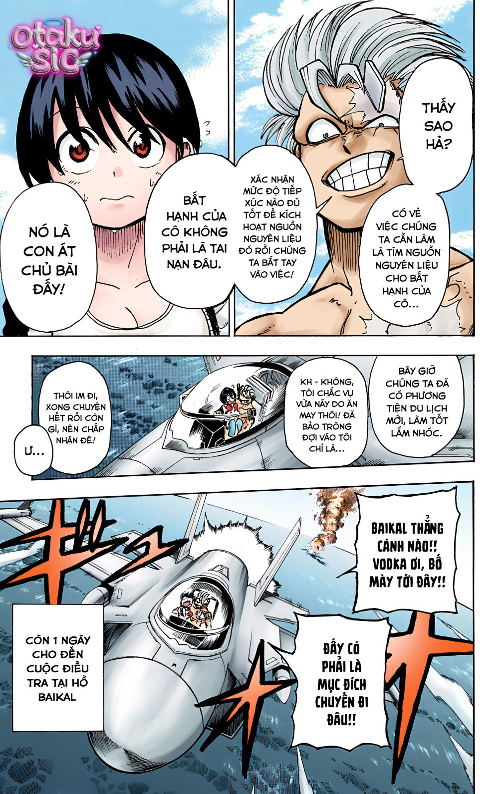 Undead Unluck Bản màu - Chap 4 - Trang 19