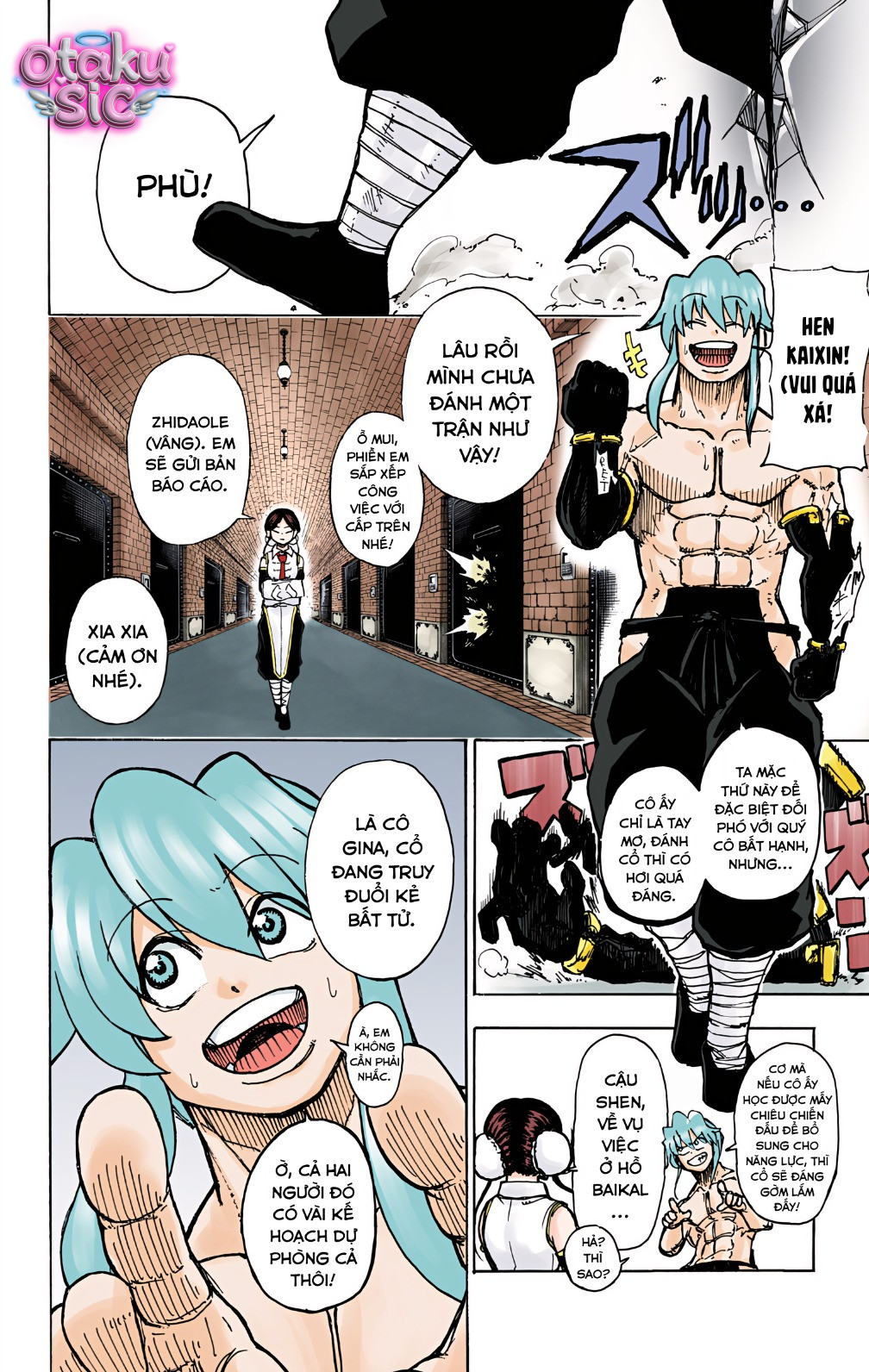 Undead Unluck Bản màu - Chap 4 - Trang 3