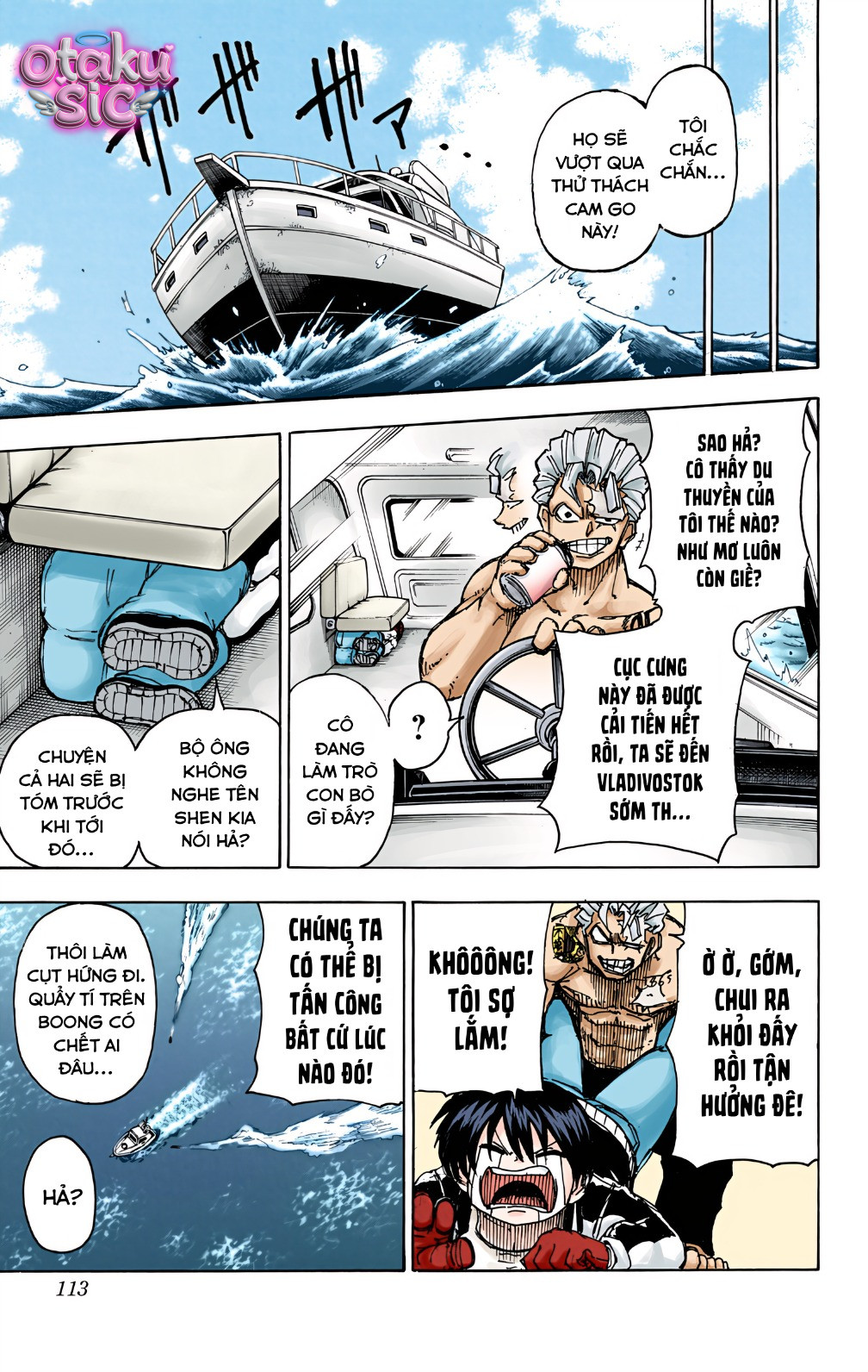Undead Unluck Bản màu - Chap 4 - Trang 4