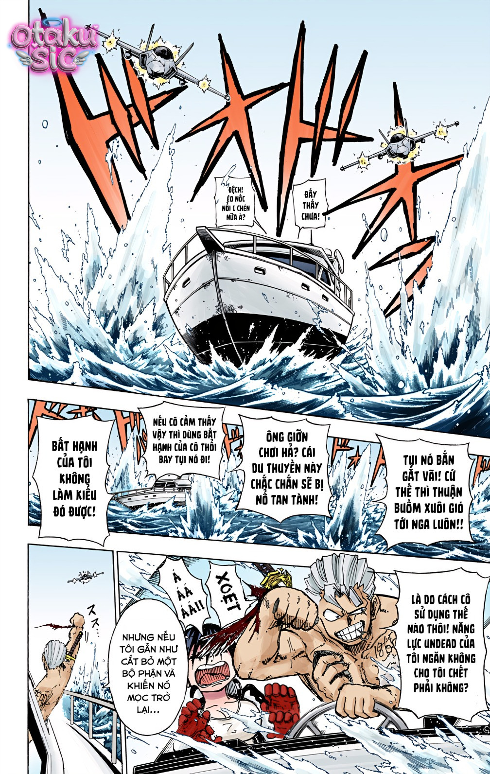 Undead Unluck Bản màu - Chap 4 - Trang 5