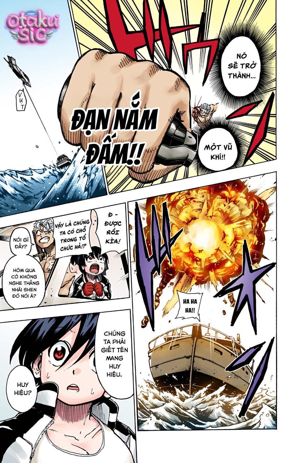 Undead Unluck Bản màu - Chap 4 - Trang 6