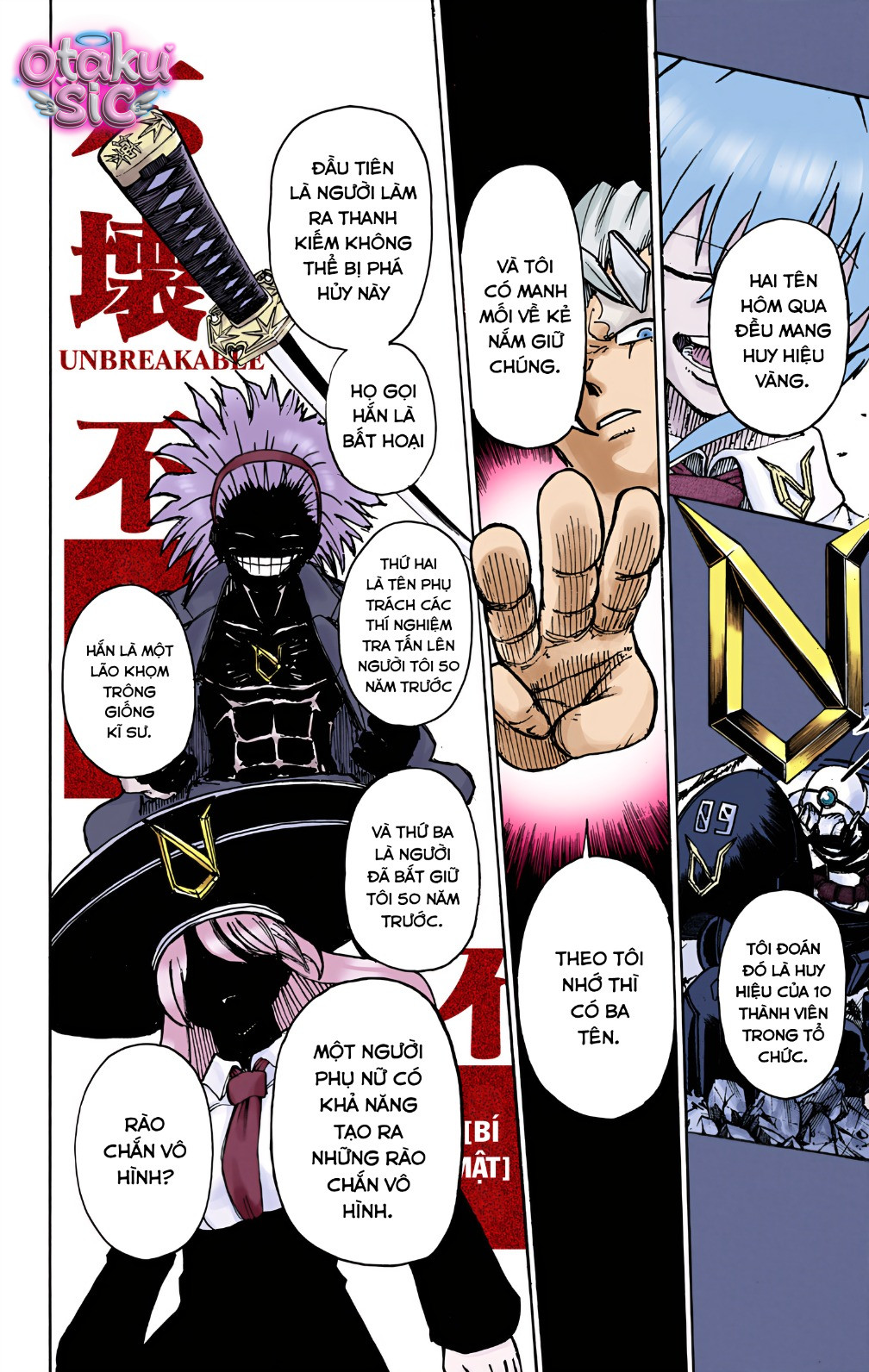 Undead Unluck Bản màu - Chap 4 - Trang 7