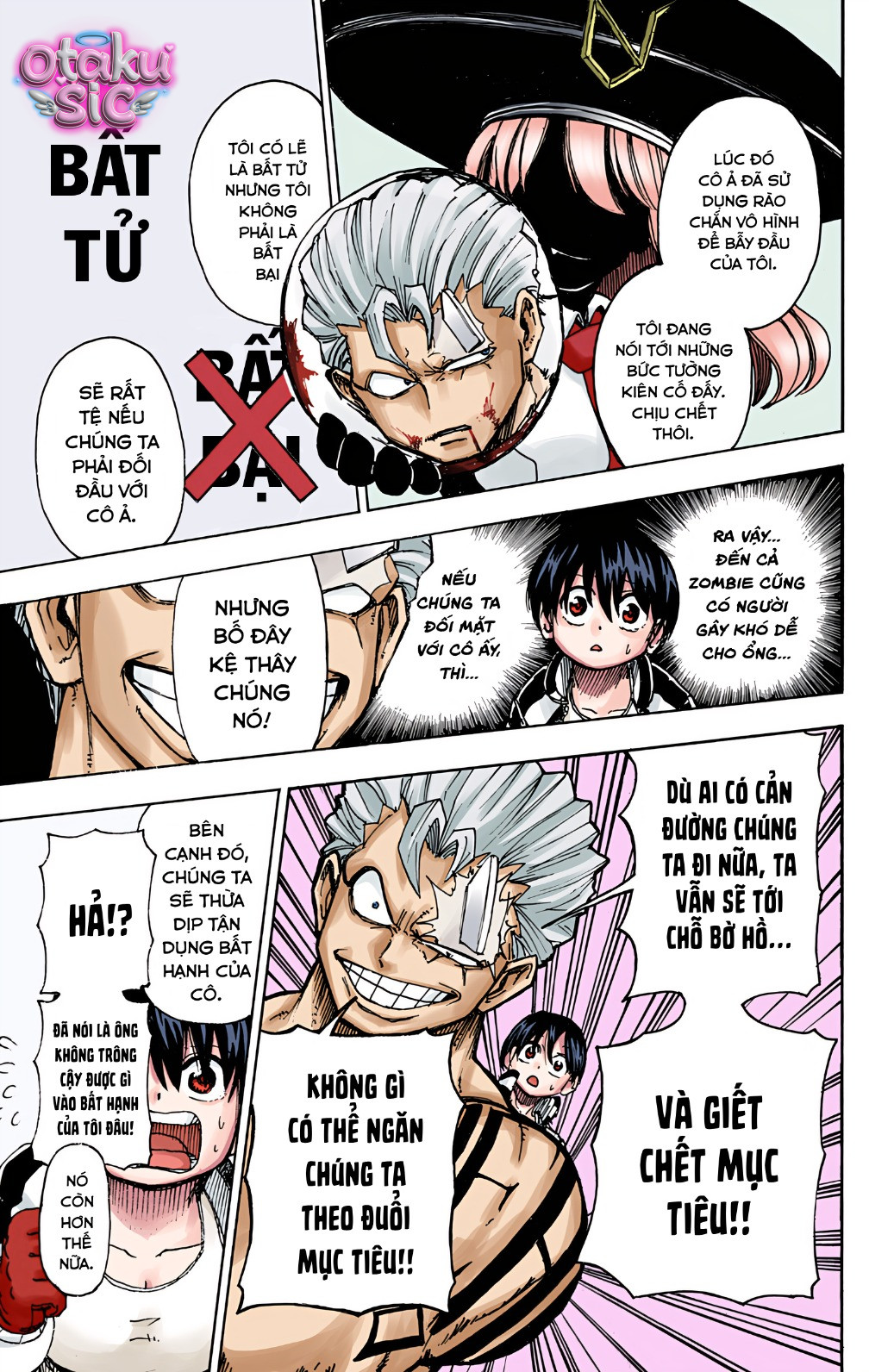 Undead Unluck Bản màu - Chap 4 - Trang 8