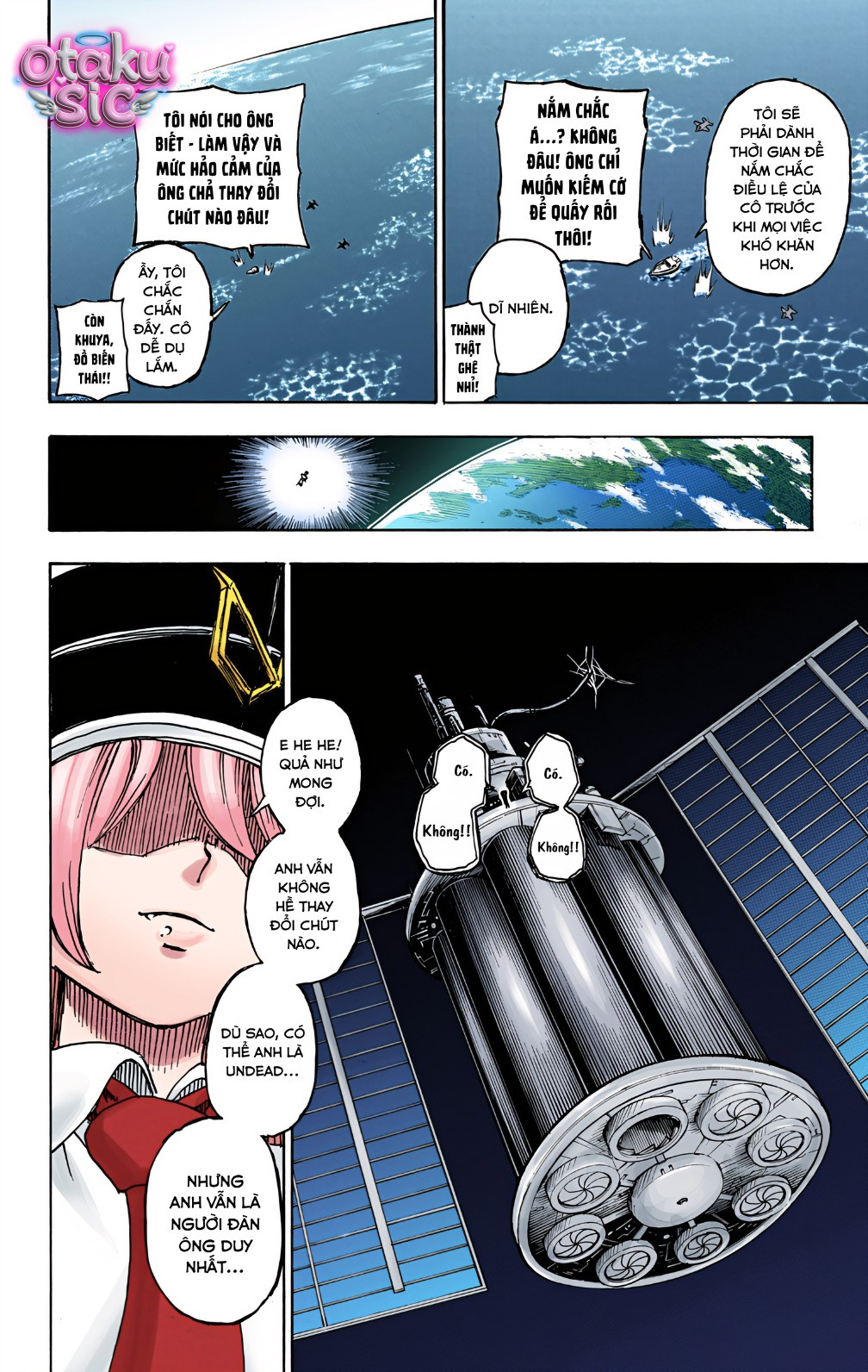 Undead Unluck Bản màu - Chap 4 - Trang 9