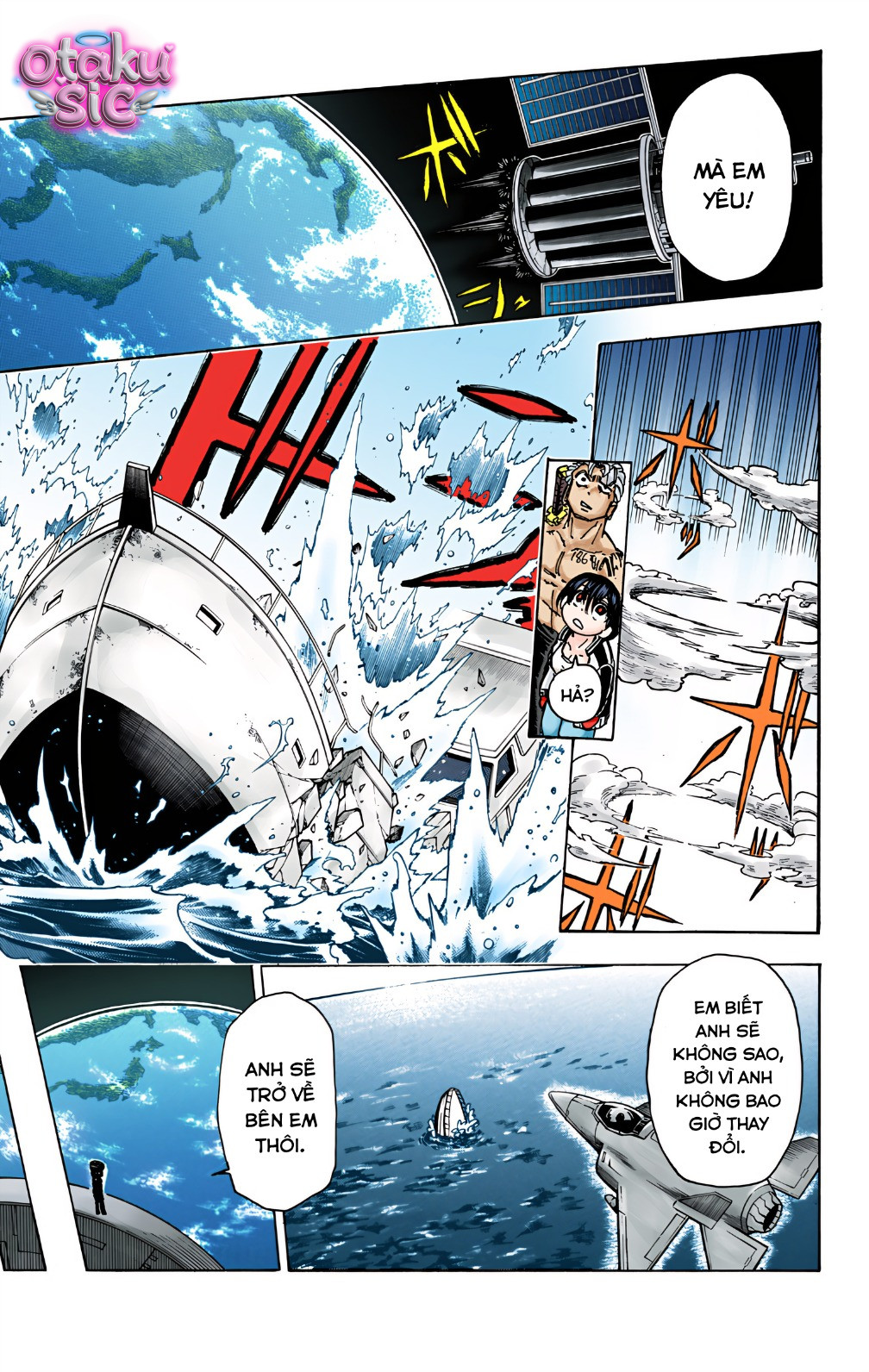 Undead Unluck Bản màu - Chap 4 - Trang 10