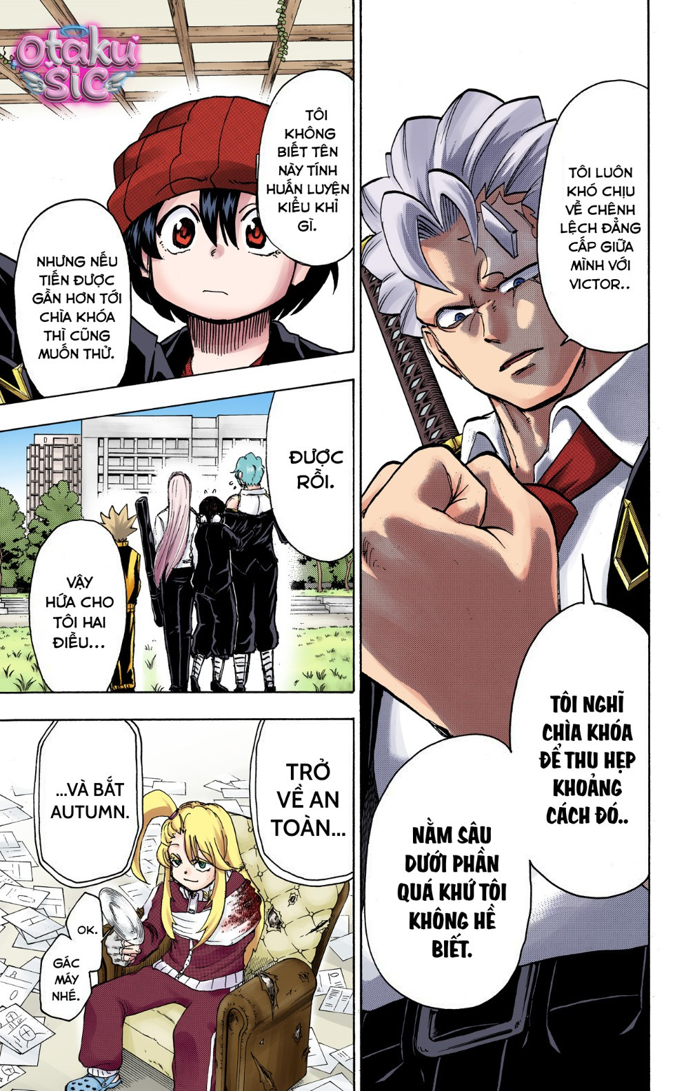 Undead Unluck Bản màu - Chap 40 - Trang 8