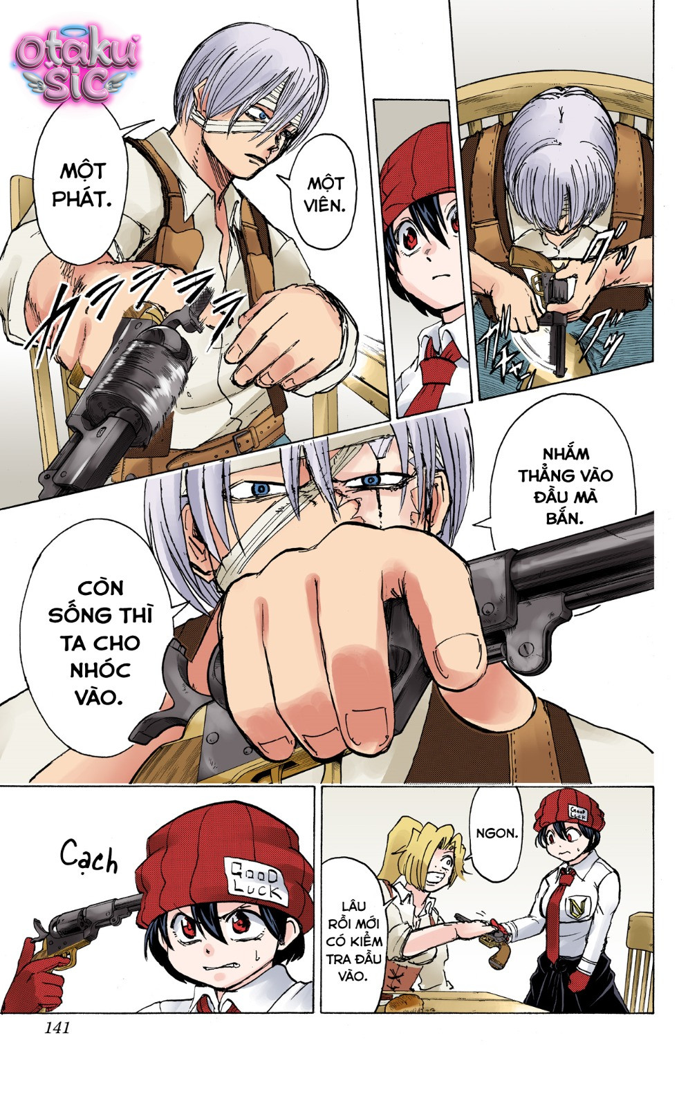 Undead Unluck Bản màu - Chap 41 - Trang 11