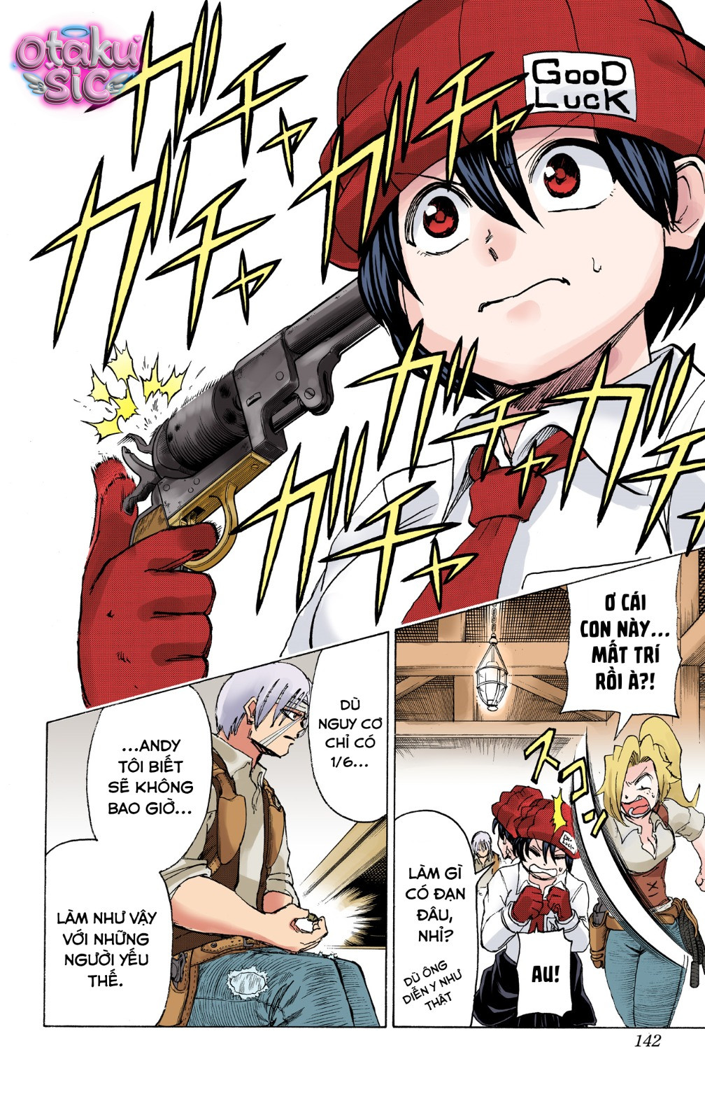 Undead Unluck Bản màu - Chap 41 - Trang 12