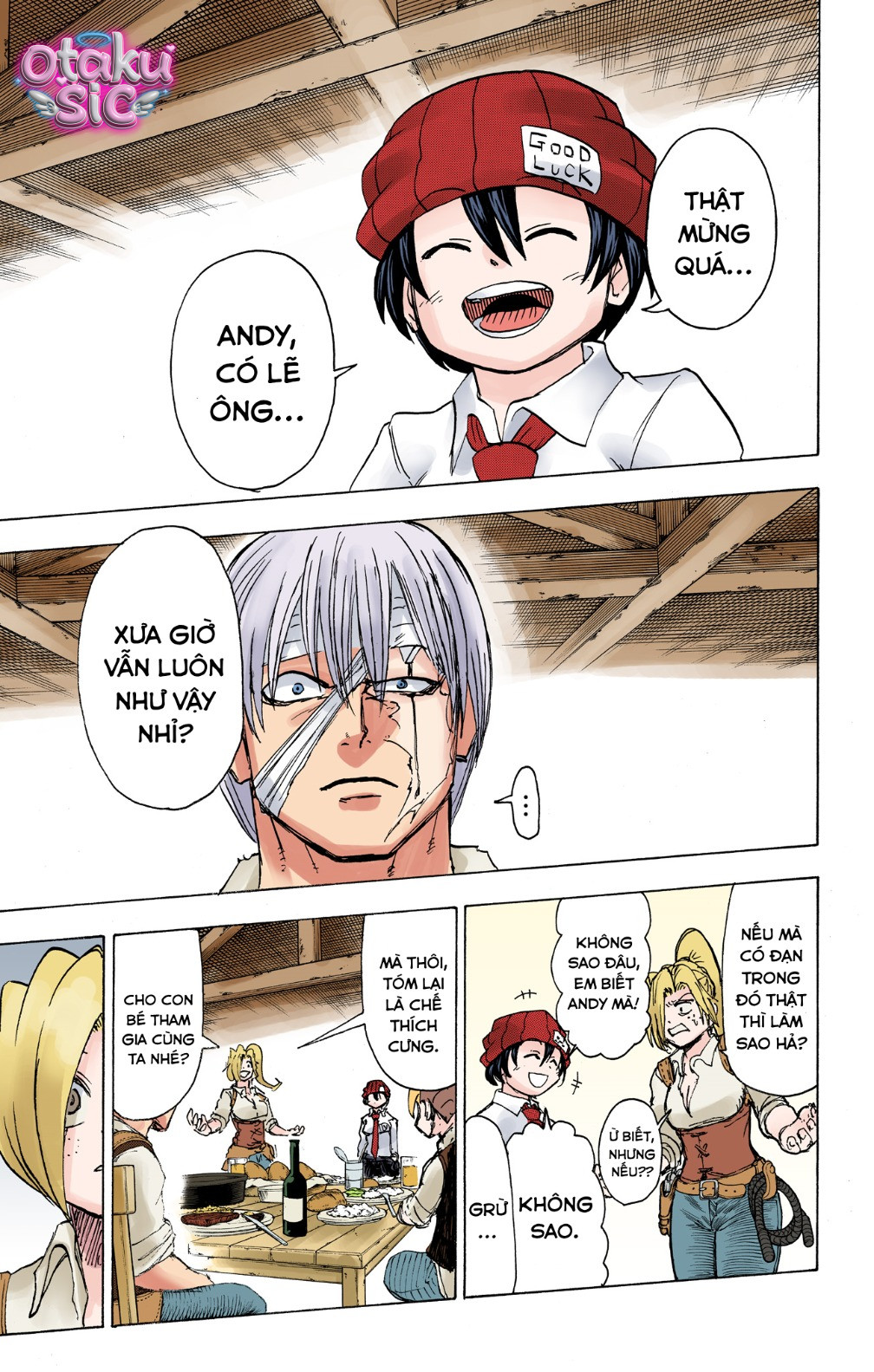 Undead Unluck Bản màu - Chap 41 - Trang 13
