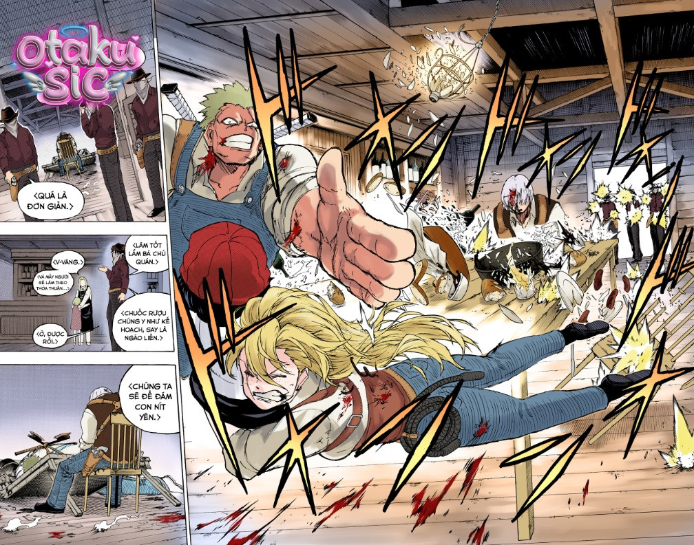 Undead Unluck Bản màu - Chap 41 - Trang 14