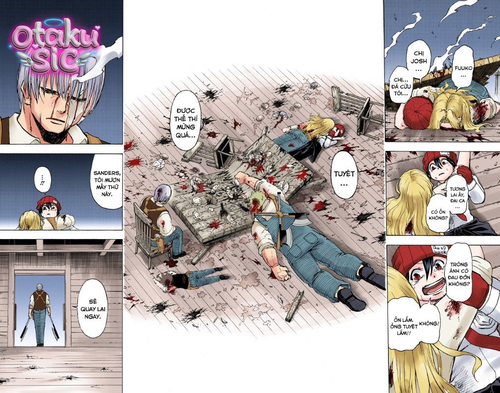 Undead Unluck Bản màu - Chap 41 - Trang 15