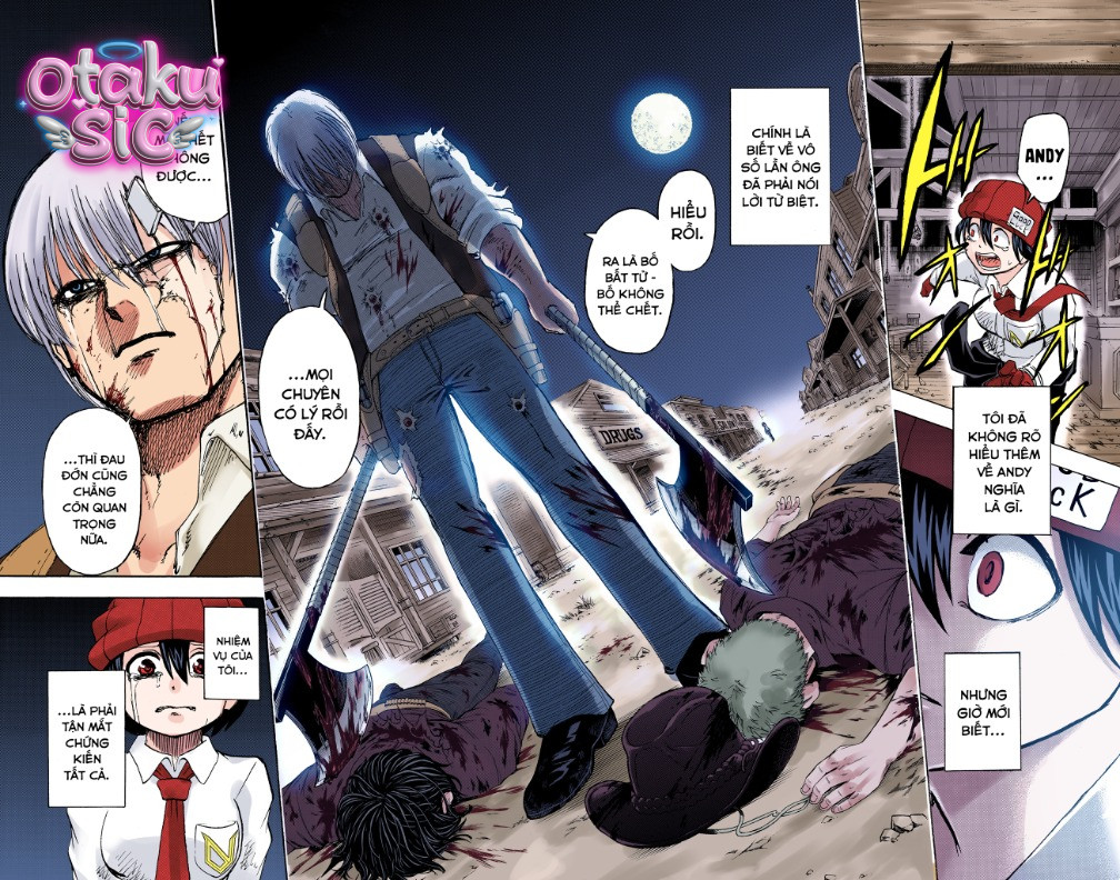 Undead Unluck Bản màu - Chap 41 - Trang 16