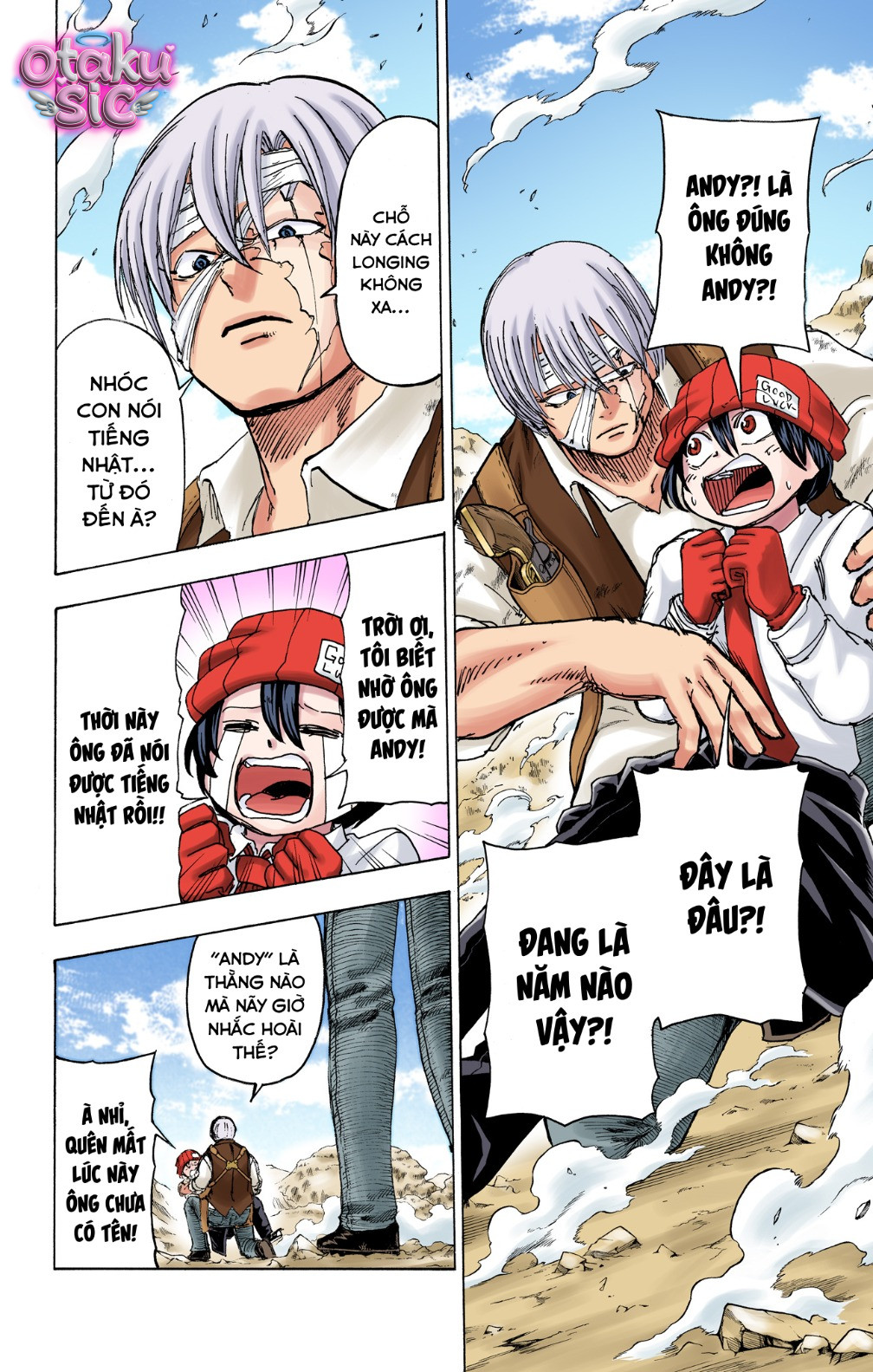 Undead Unluck Bản màu - Chap 41 - Trang 3