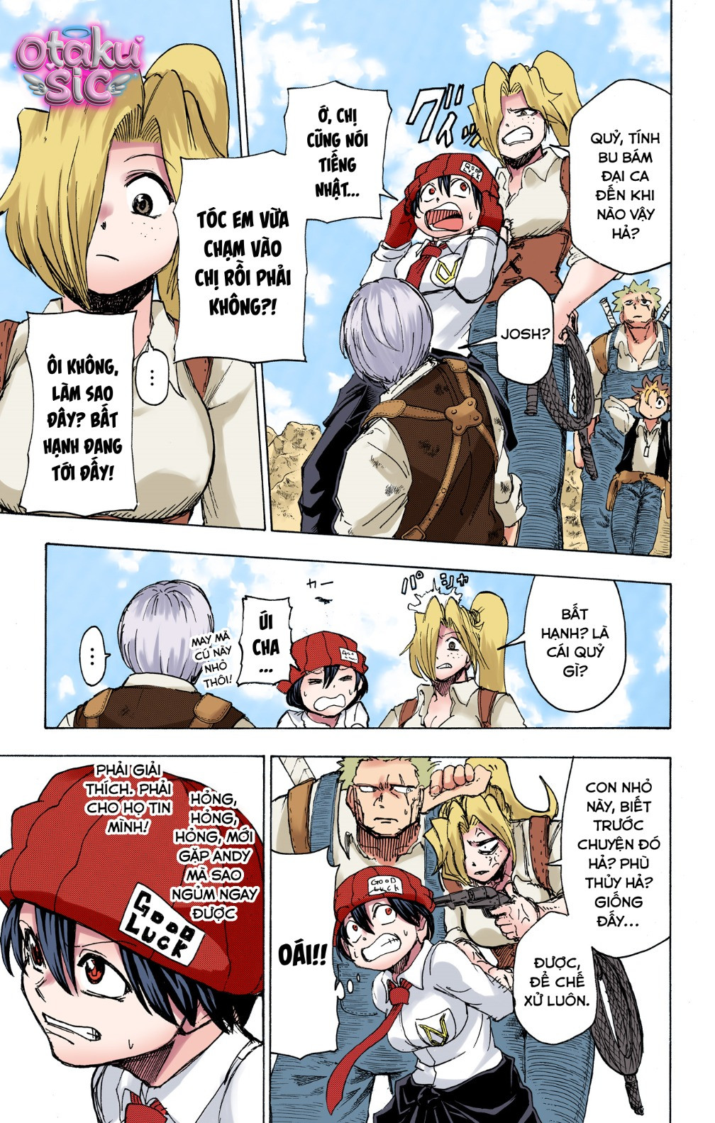 Undead Unluck Bản màu - Chap 41 - Trang 4