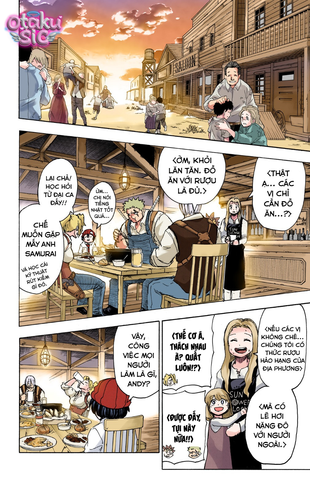 Undead Unluck Bản màu - Chap 41 - Trang 6