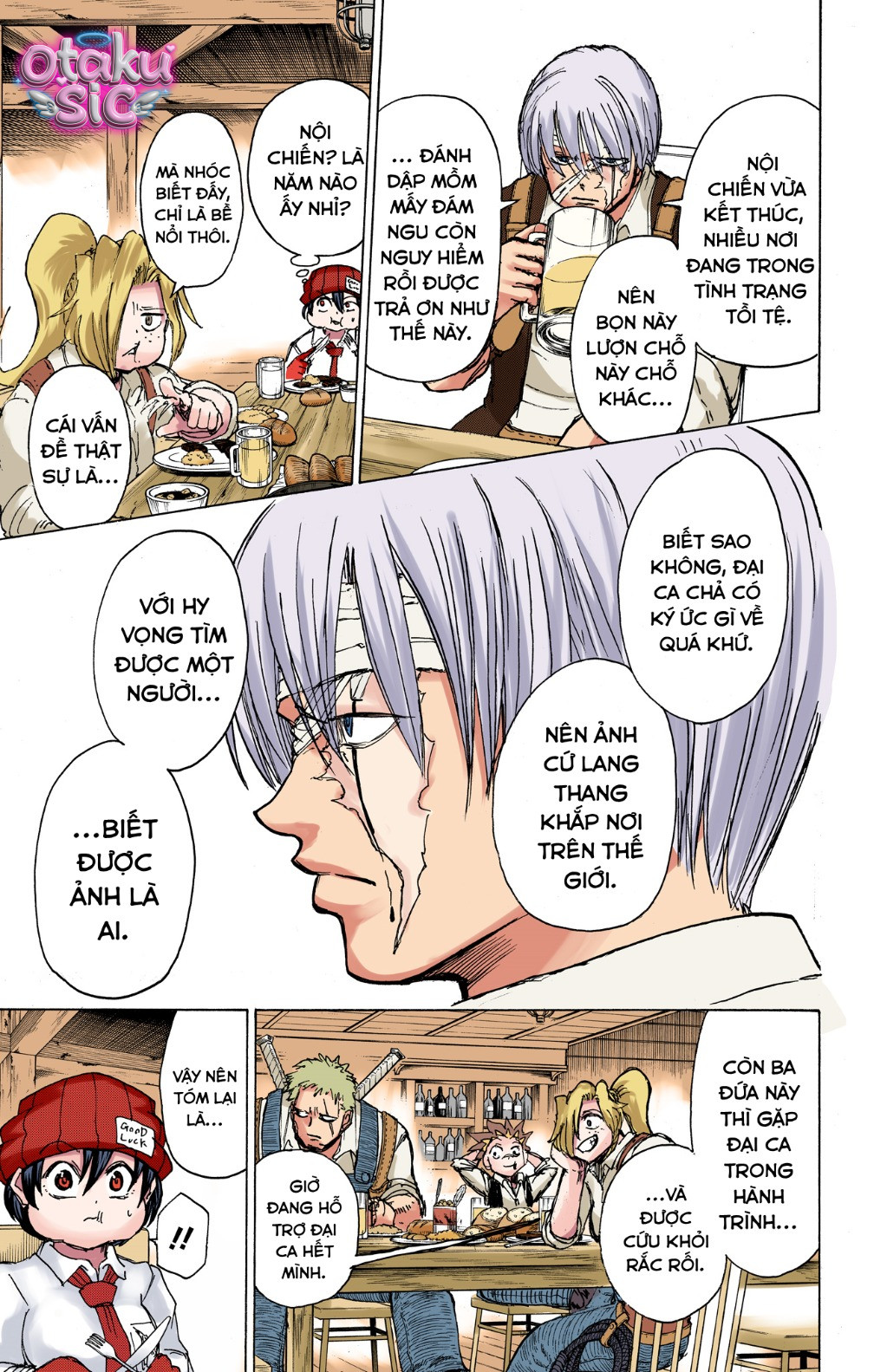 Undead Unluck Bản màu - Chap 41 - Trang 7