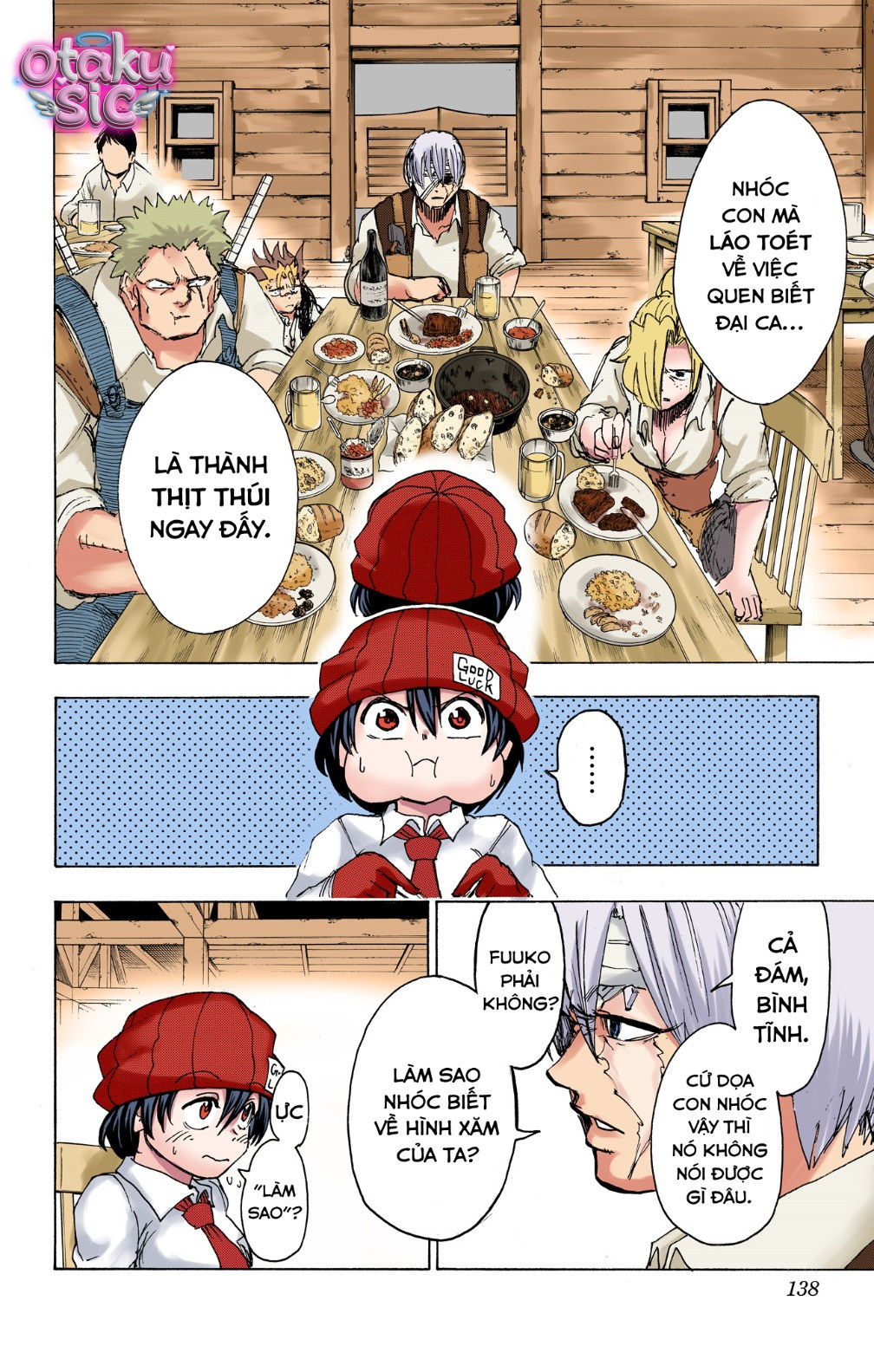 Undead Unluck Bản màu - Chap 41 - Trang 8