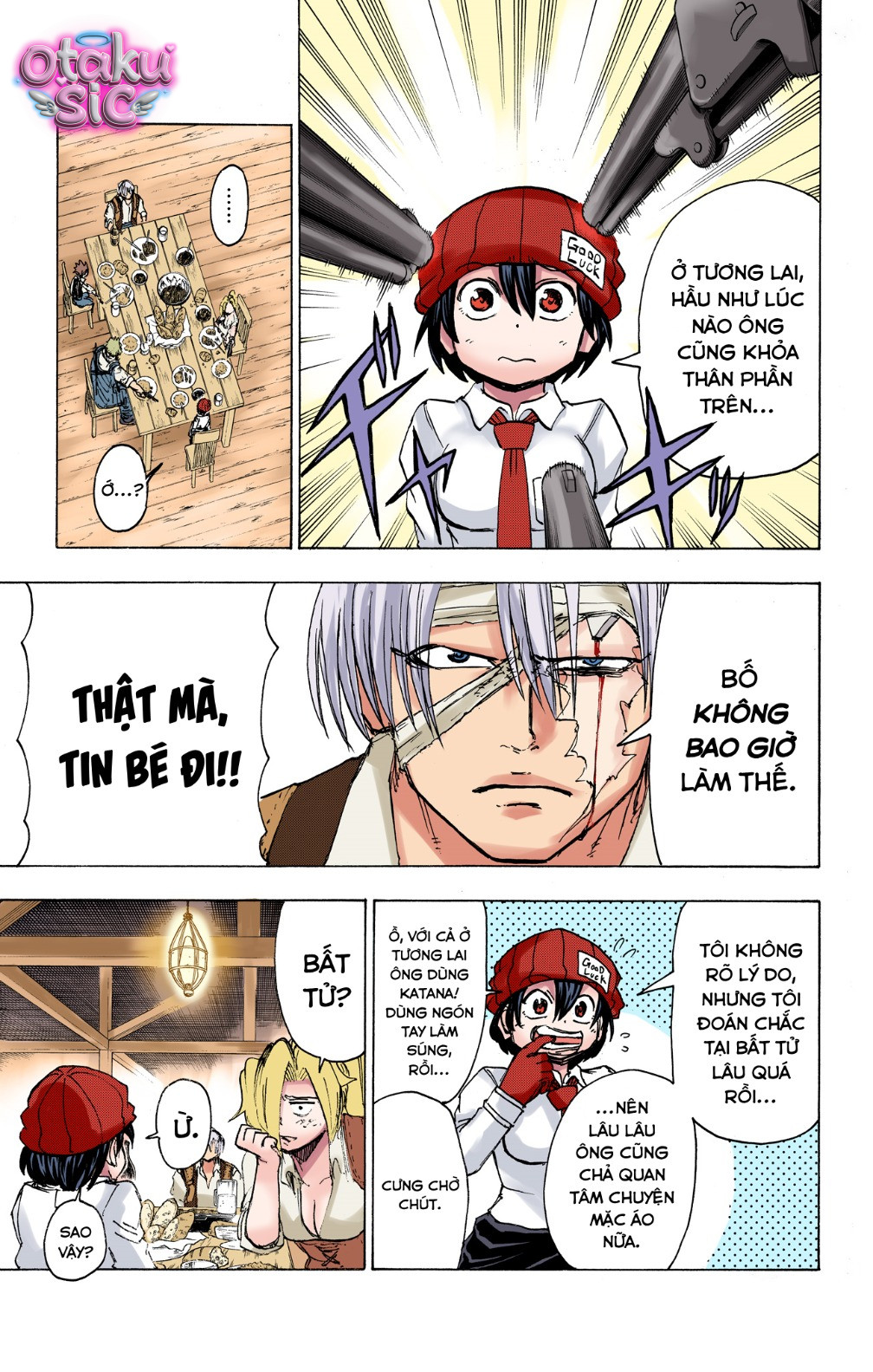 Undead Unluck Bản màu - Chap 41 - Trang 9