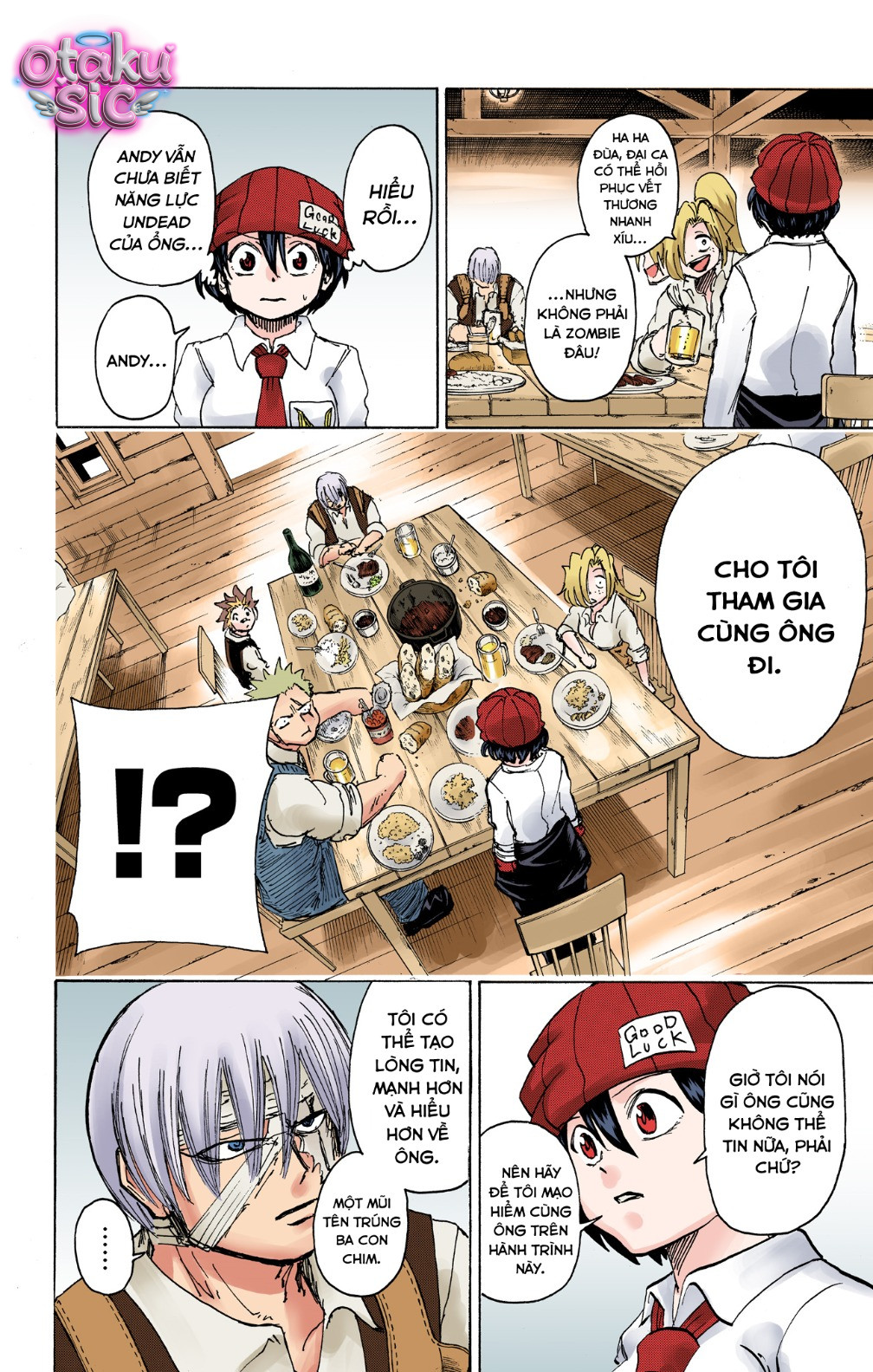 Undead Unluck Bản màu - Chap 41 - Trang 10