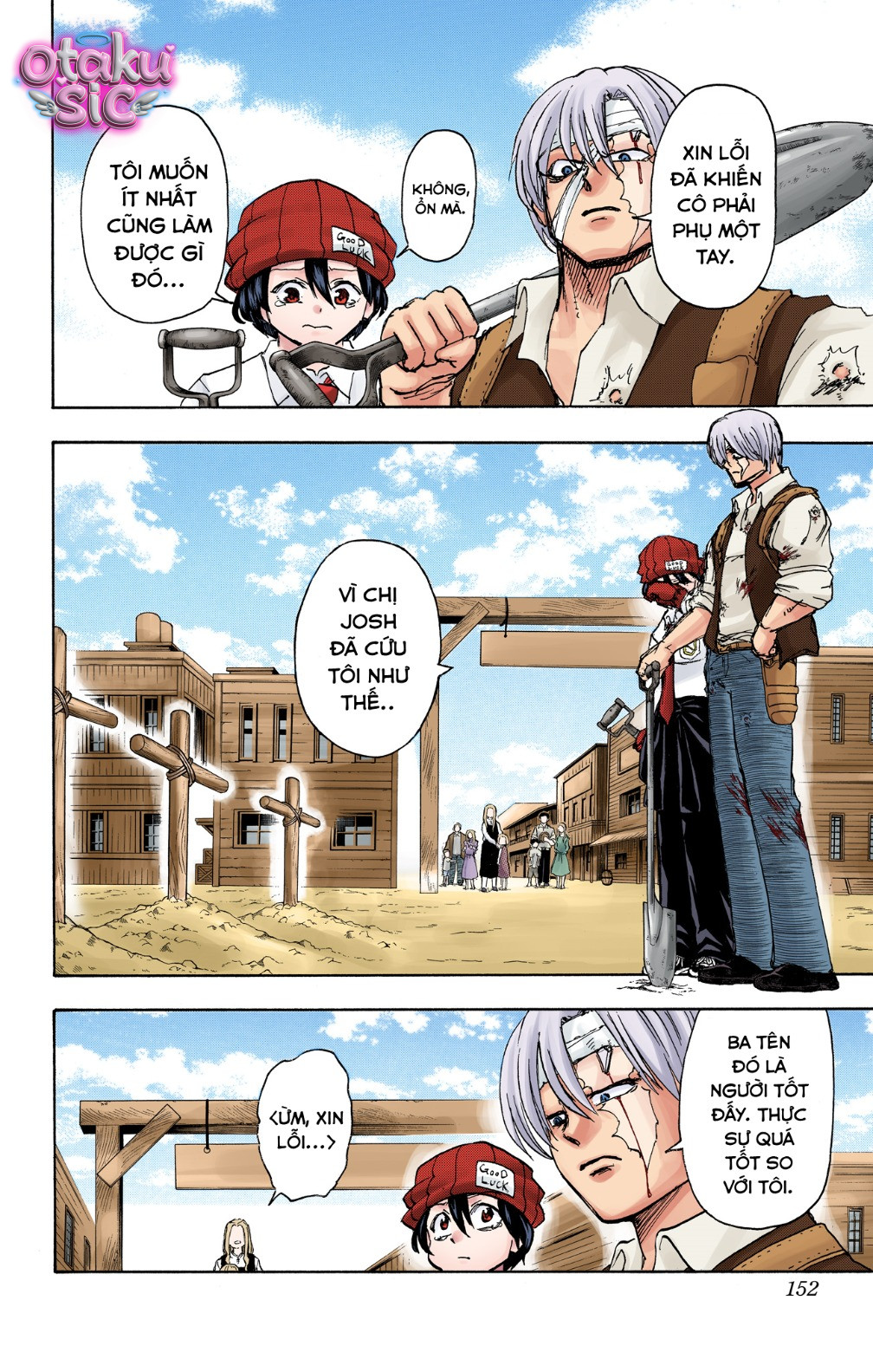 Undead Unluck Bản màu - Chap 42 - Trang 3