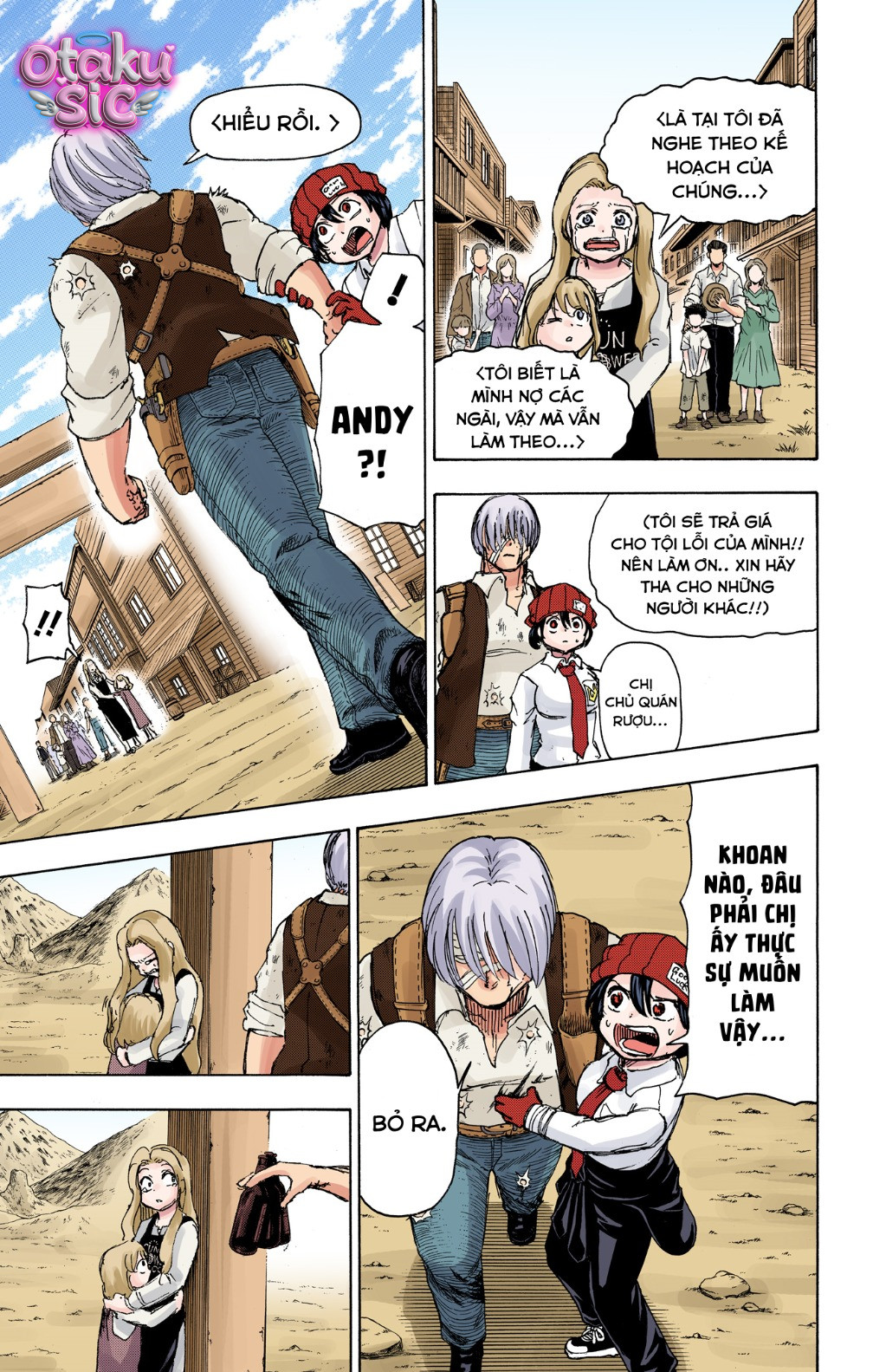 Undead Unluck Bản màu - Chap 42 - Trang 4