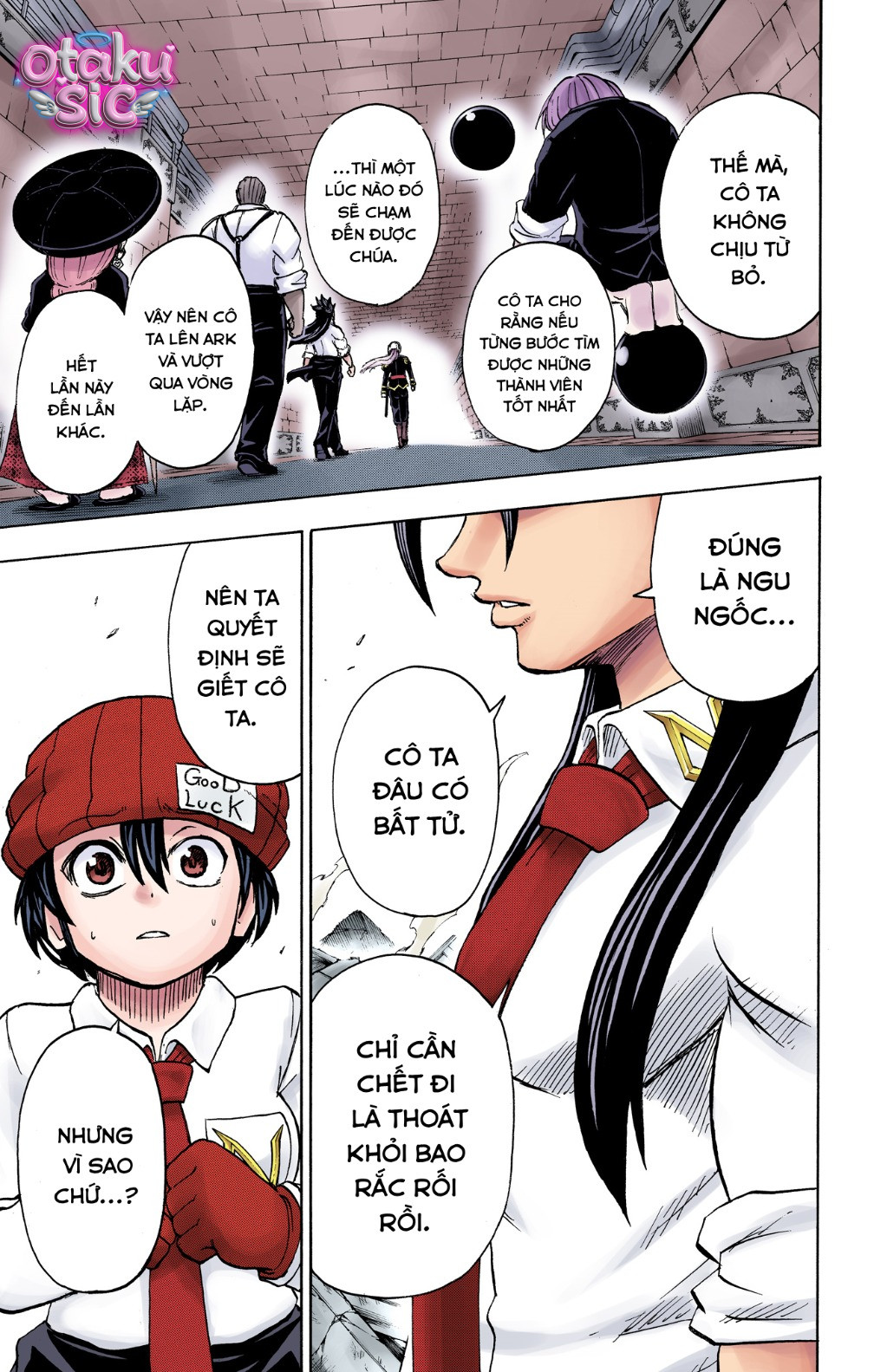 Undead Unluck Bản màu - Chap 46 - Trang 11