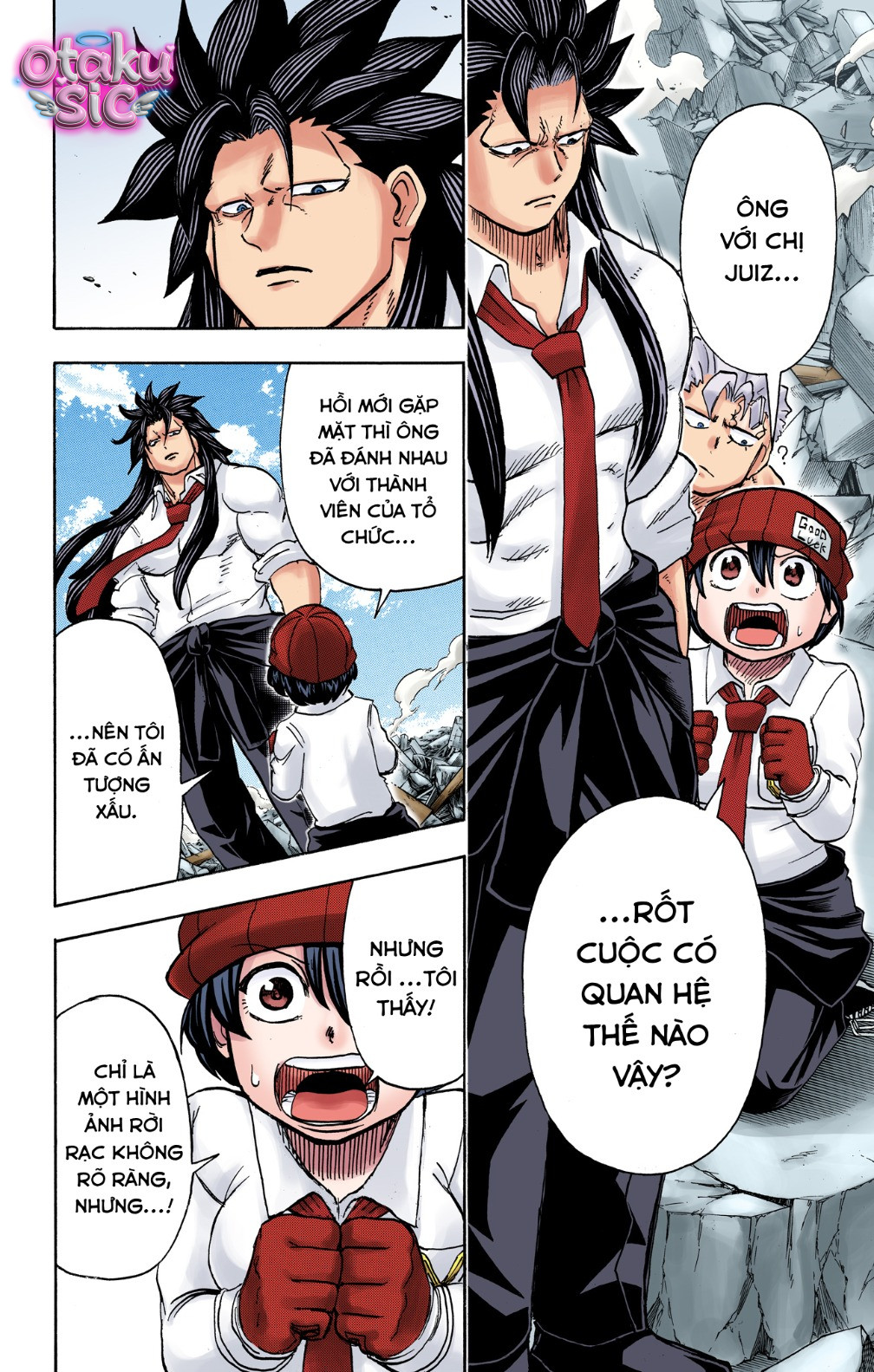 Undead Unluck Bản màu - Chap 46 - Trang 12