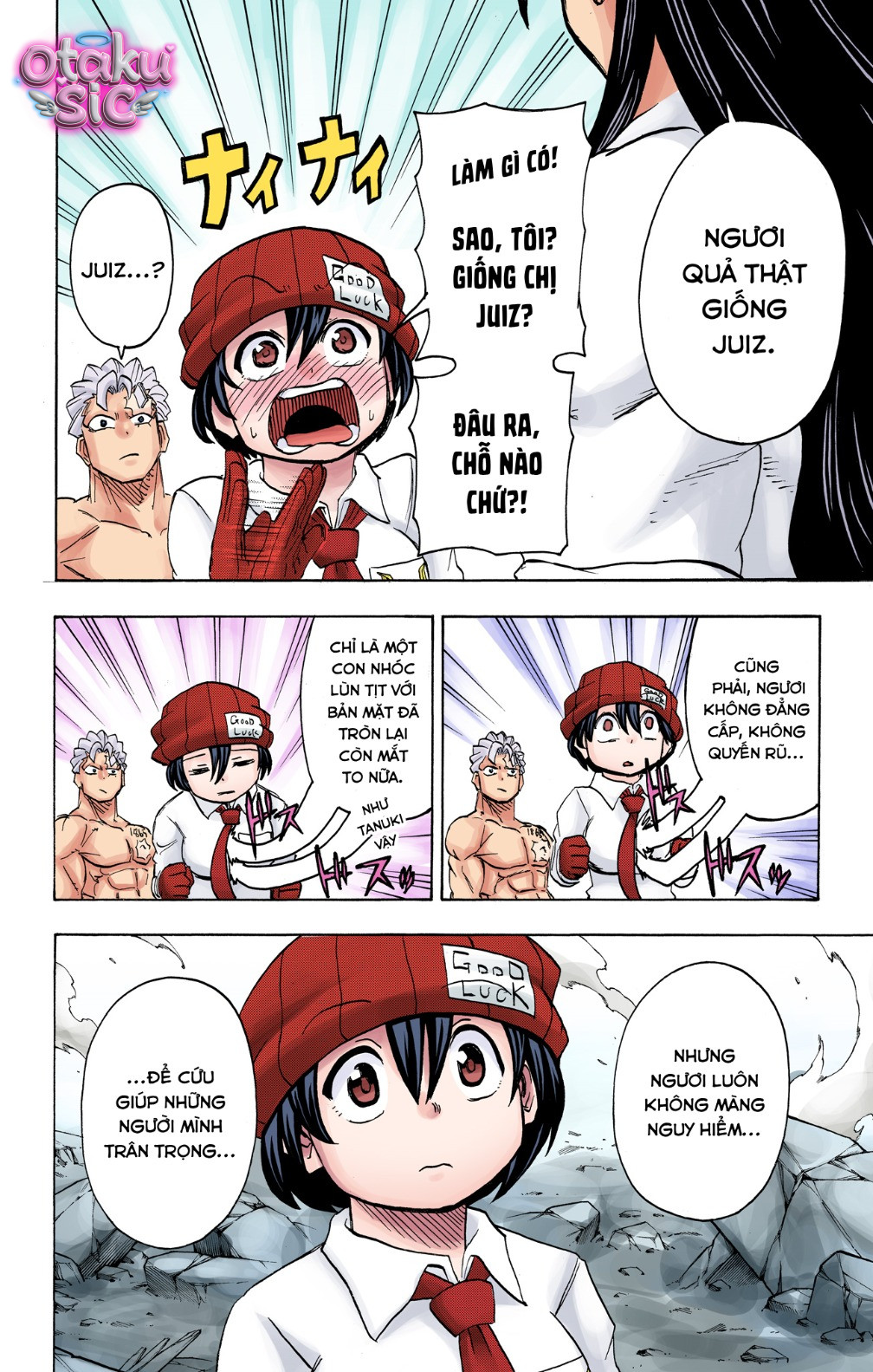 Undead Unluck Bản màu - Chap 46 - Trang 13