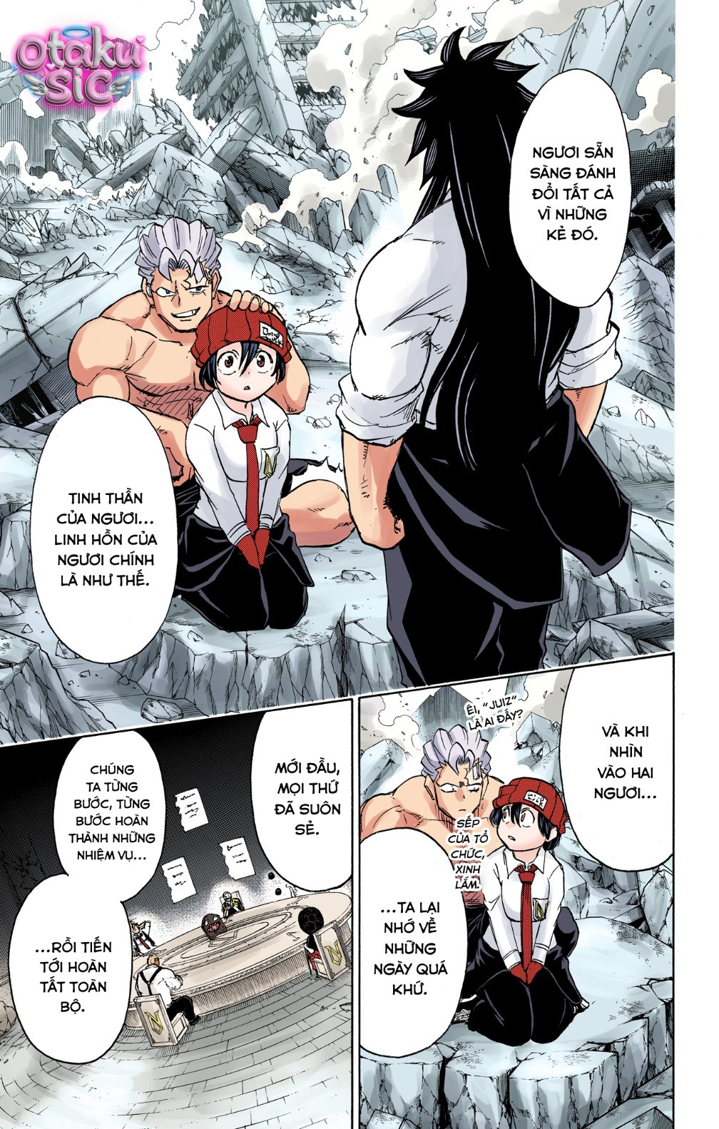 Undead Unluck Bản màu - Chap 46 - Trang 15