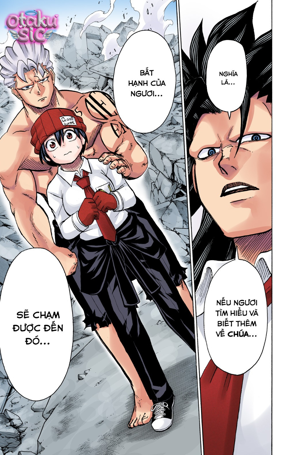 Undead Unluck Bản màu - Chap 46 - Trang 16