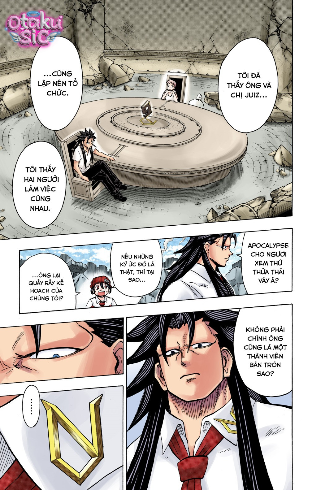Undead Unluck Bản màu - Chap 46 - Trang 17